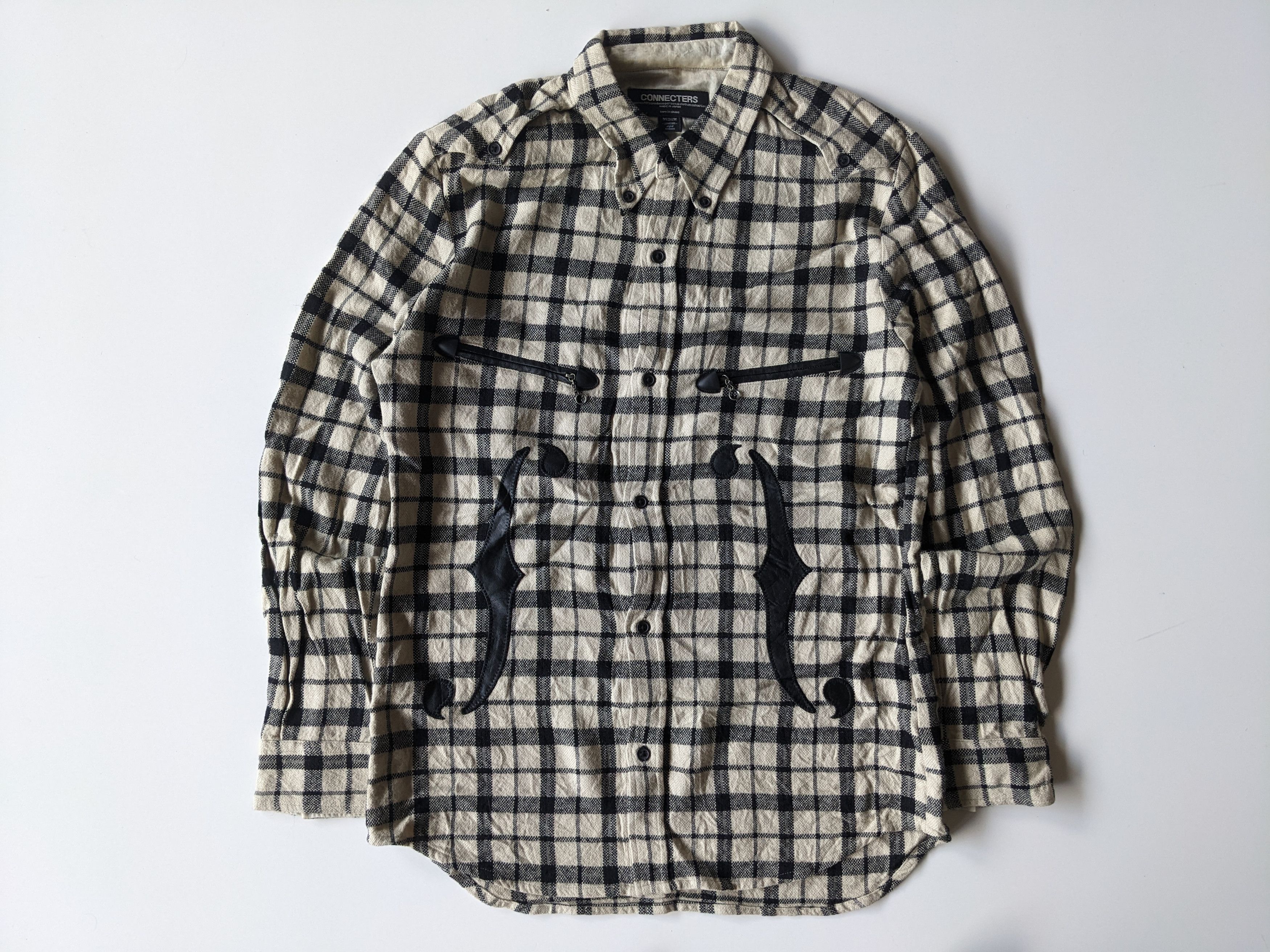 Japanese Brand Connectors chaos western button up shirt Size US M / EU 48-50 / 2 - 1 Thumbnail