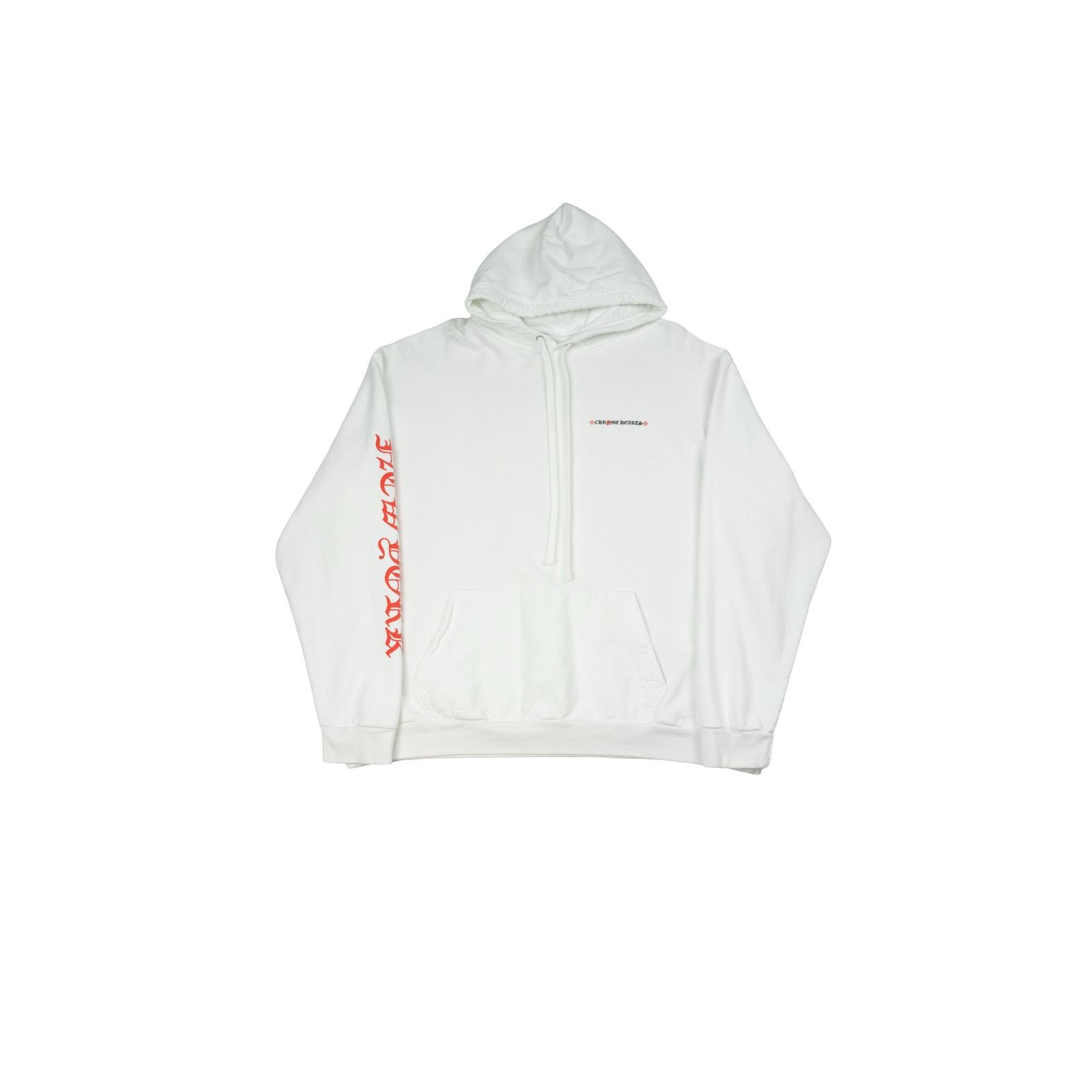 Chrome Hearts Rolling Stones 2024 Scroll Logo Hoodie Size US XXL / EU 58 / 5 - 1 Thumbnail