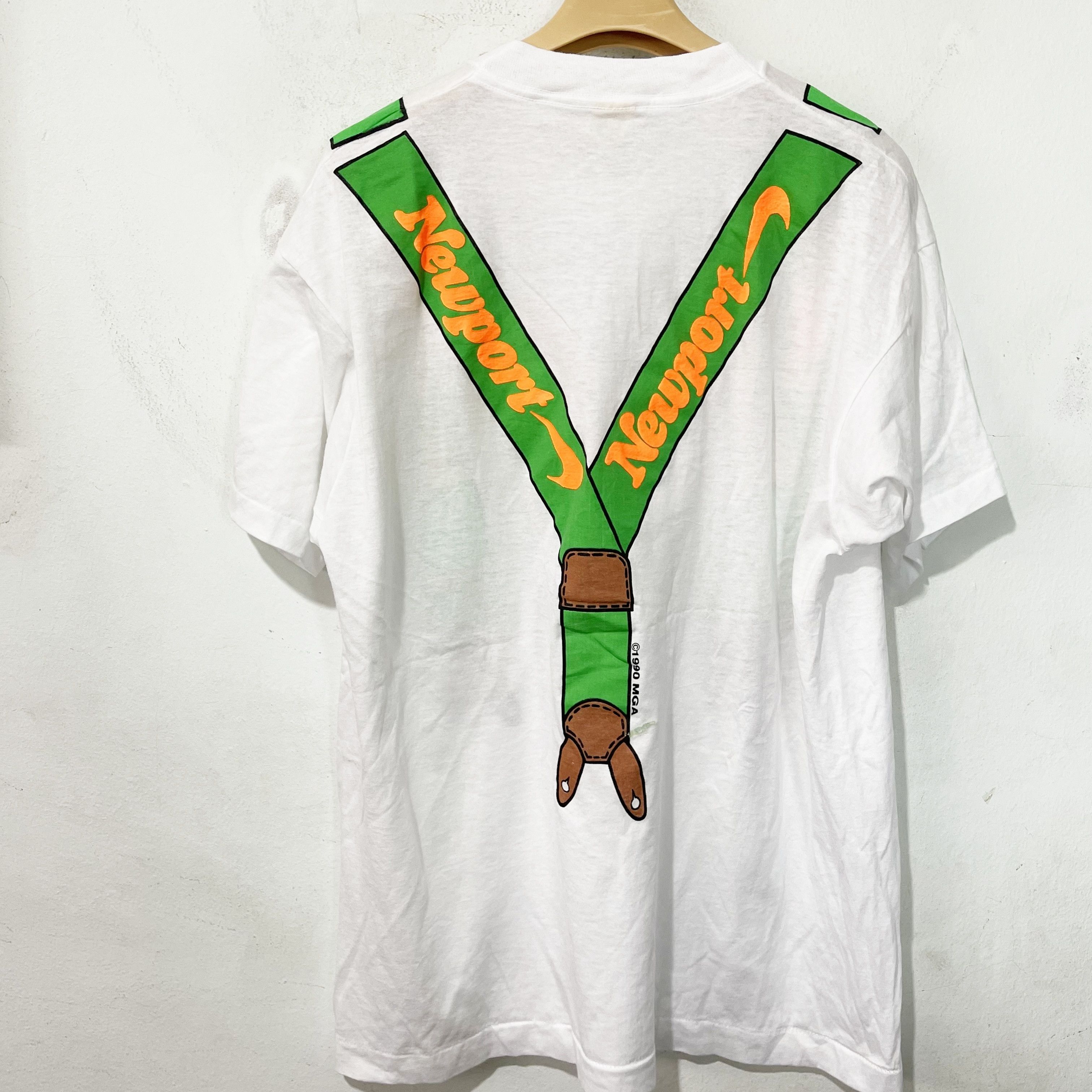 Vintage Vintage 90s Newport Pleasure Shirt Size US L / EU 52-54 / 3 - 3 Thumbnail