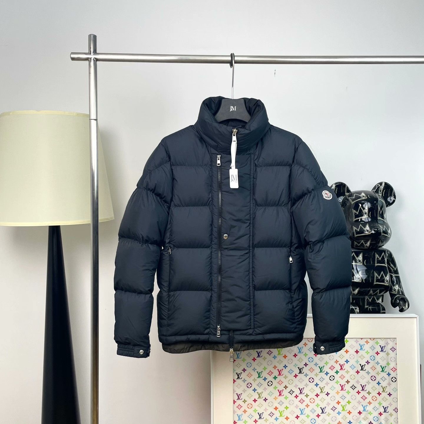 Moncler Moncler Patchwork Heavy Coat m Men Size US M / EU 48-50 / 2 - 1 Thumbnail