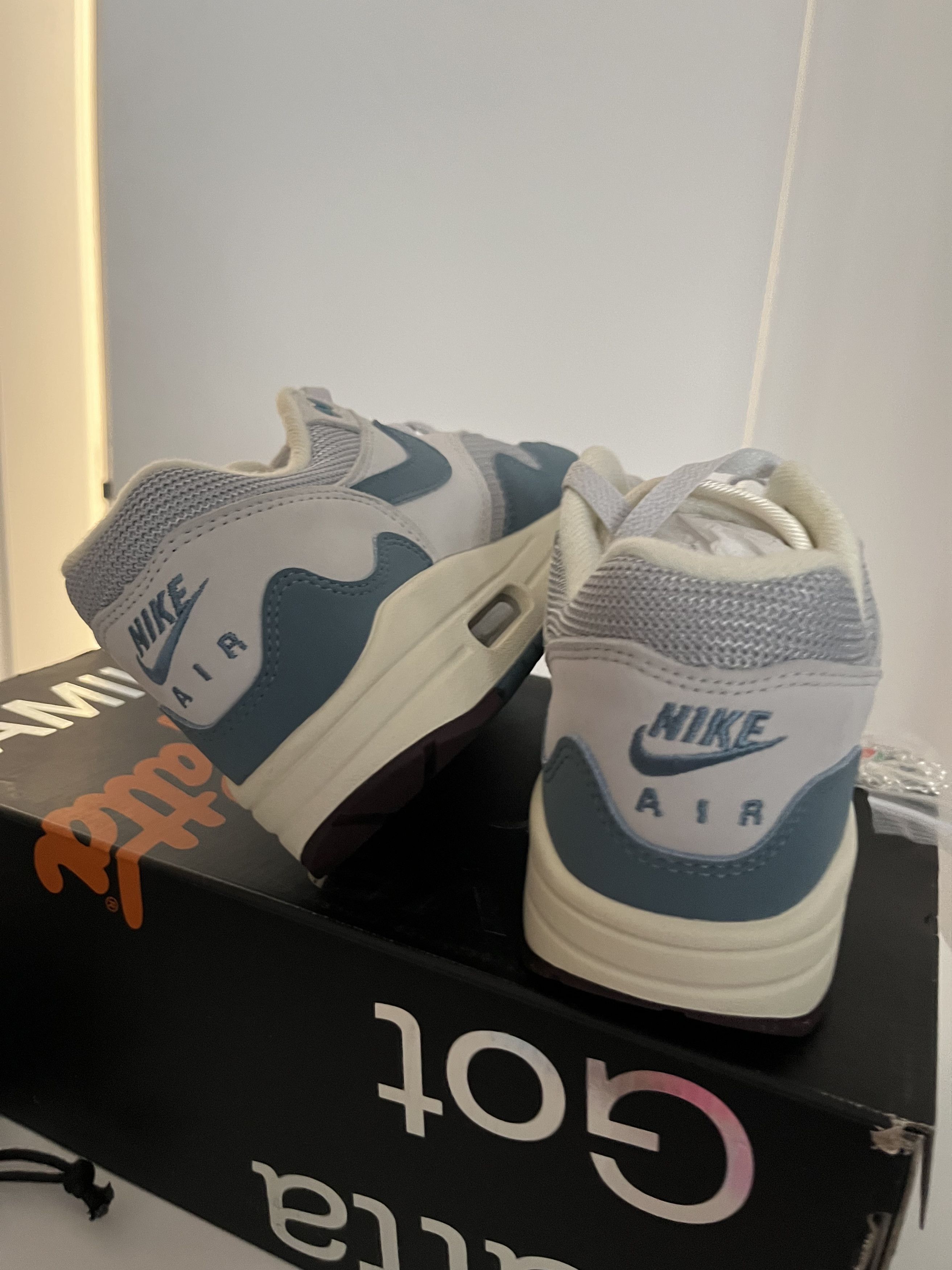 Nike Nike Air Max 1 Patta Size US 6 / EU 39 - 8 Thumbnail