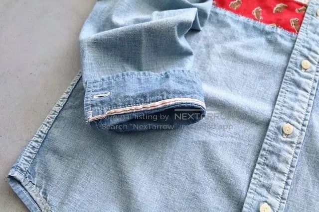 Visvim visvim GRANGER Denim Shirt. Size US S / EU 44-46 / 1 - 6 Thumbnail