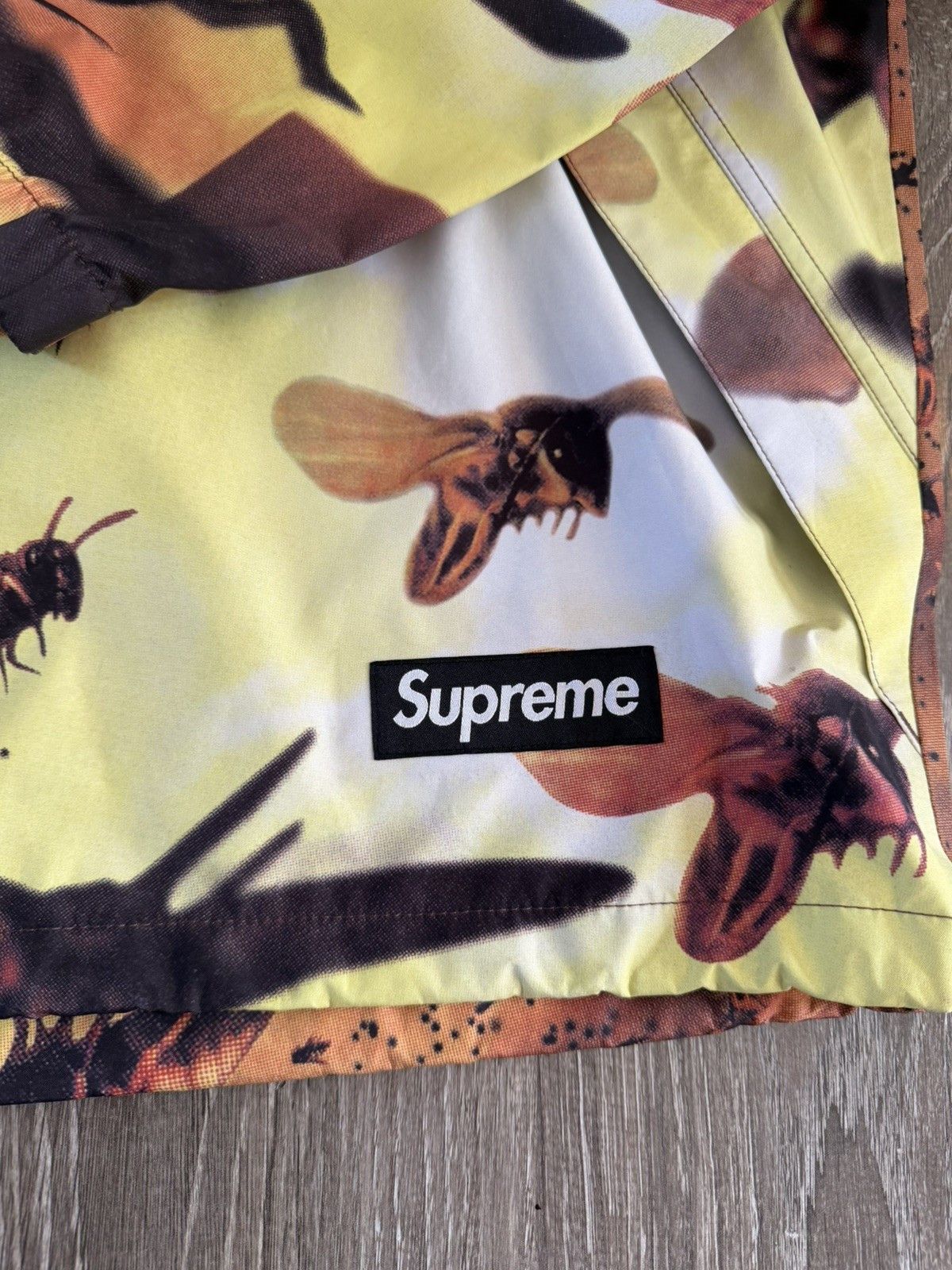 Supreme Supreme Gore-Tex Wu-Tang Swarm Shell Jacket XL Size US XL / EU 56 / 4 - 12 Thumbnail
