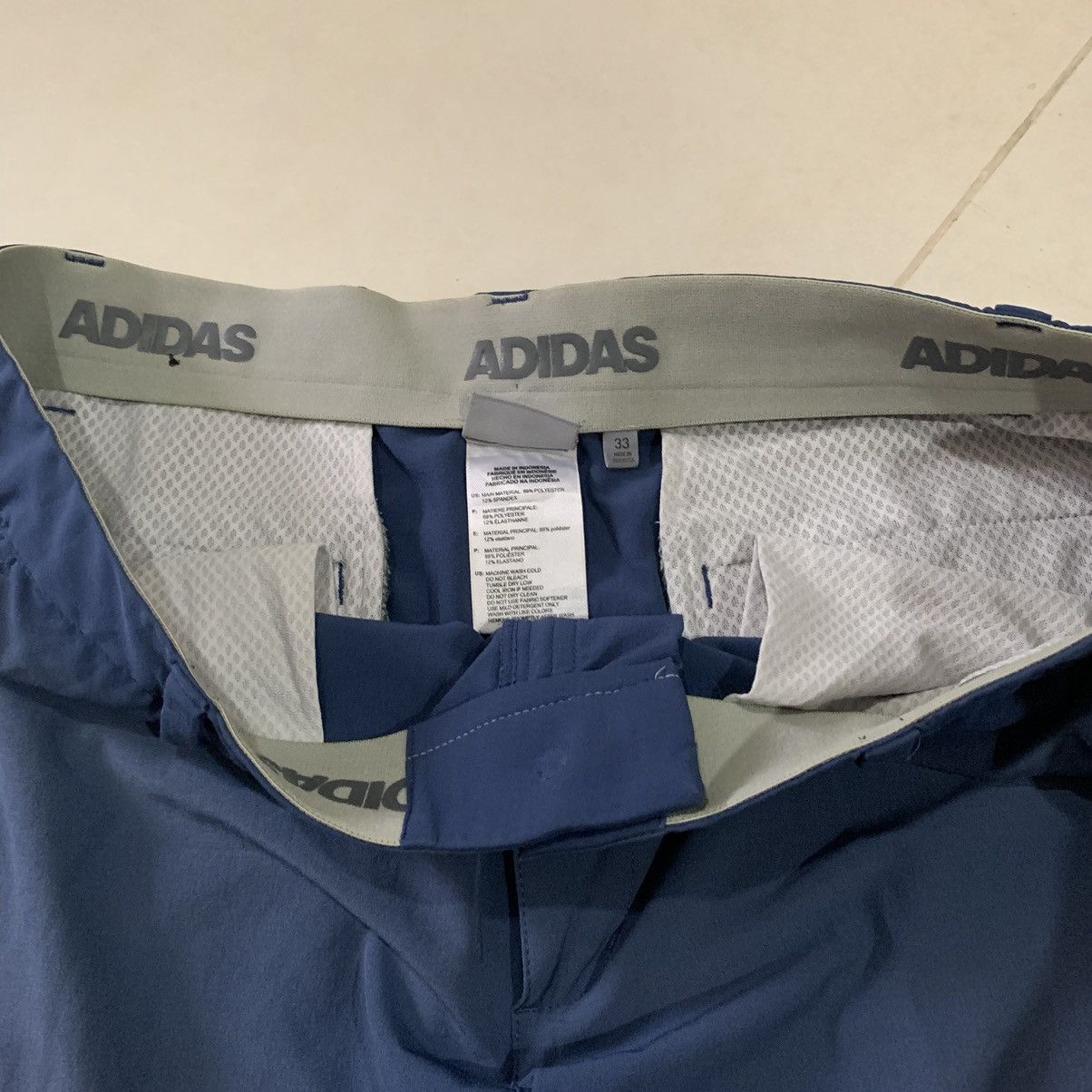 Adidas × Vintage Vintage Adidas Shortpant Size US 33 - 7 Thumbnail