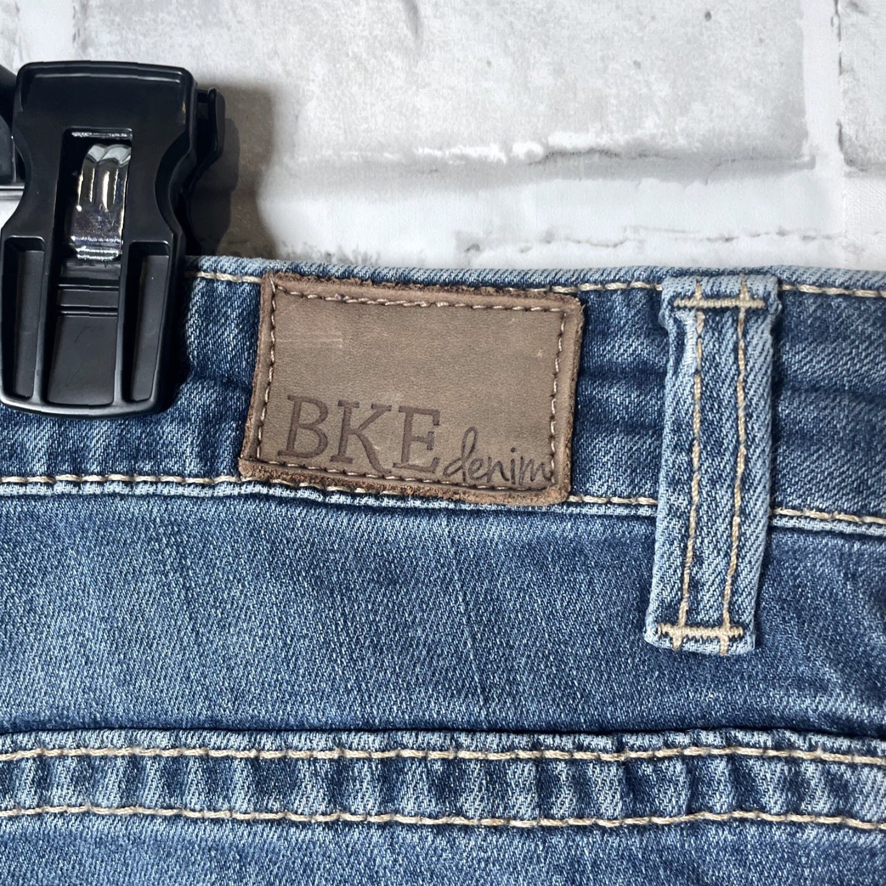 Vintage BKE Payton Women's Straight Leg Jeans Blue Denim Size 30R Inseam 32 Size 30" / US 8 / IT 44 - 7 Thumbnail