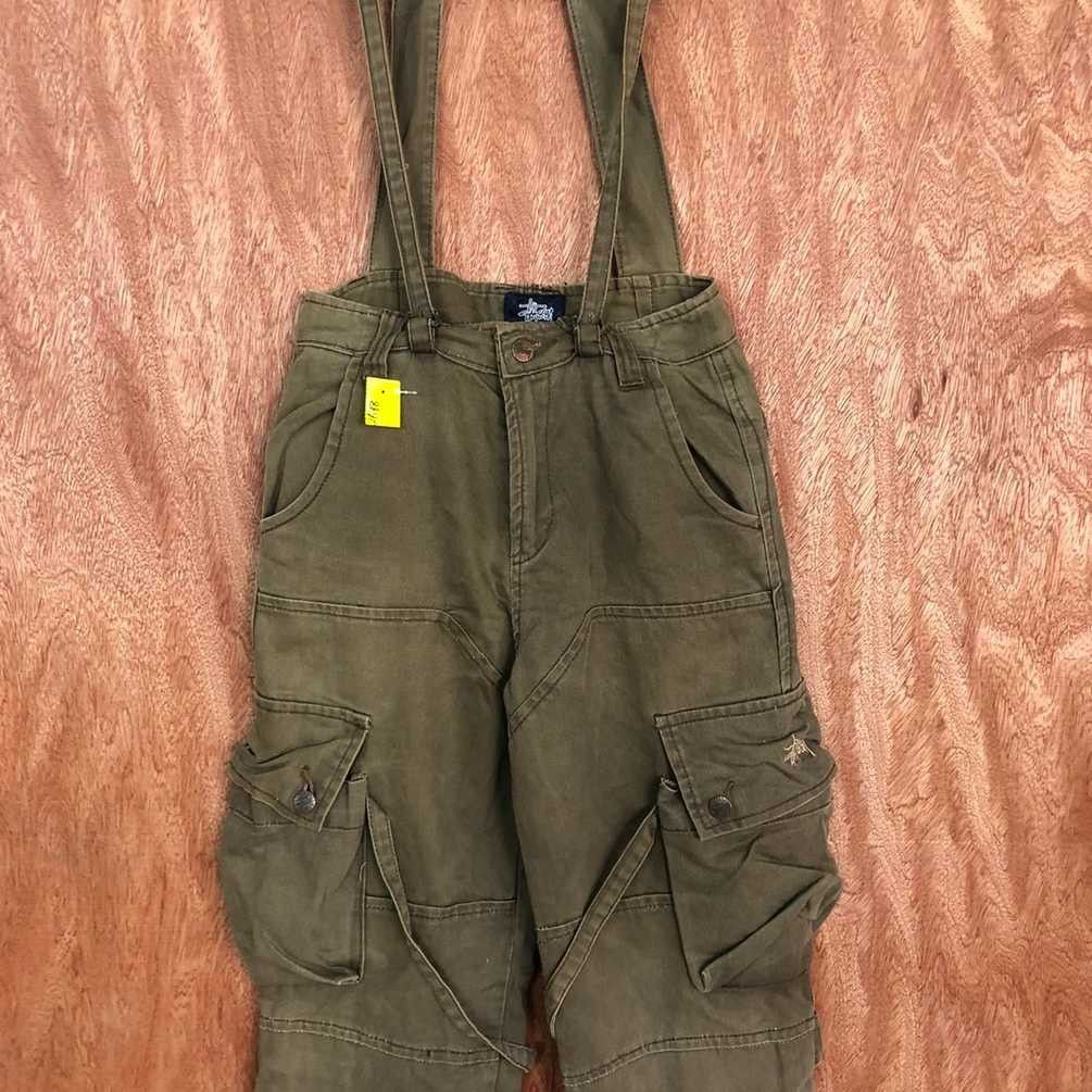 Stussy DLL Stussy vtg multipocket cargo Overall pants #2678 Size US 28 / EU 44 - 10 Thumbnail