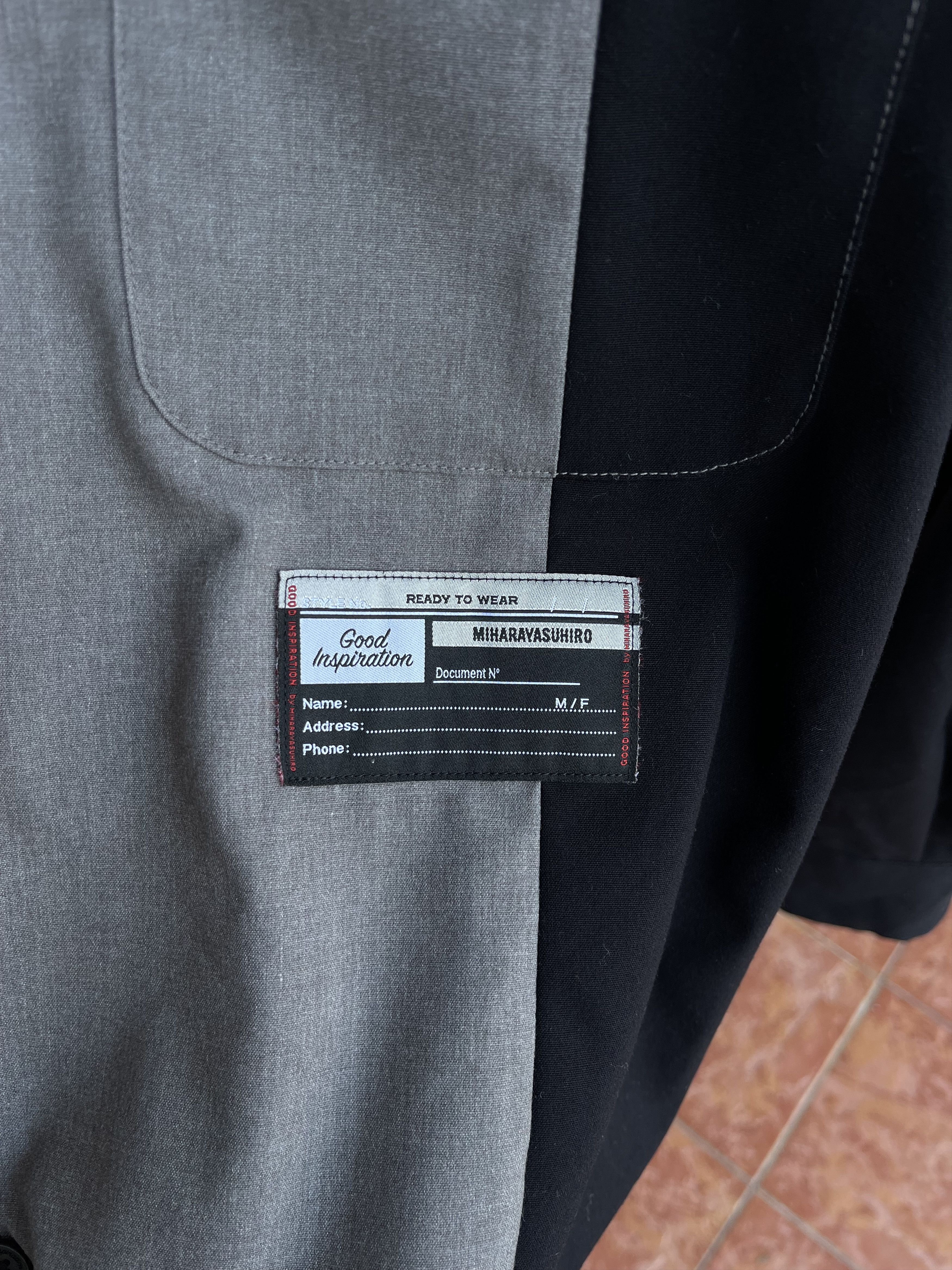 Beauty Beast 2 tone Long Sleeve Shirt Staffpick Travis Scott Size US L / EU 52-54 / 3 - 3 Thumbnail