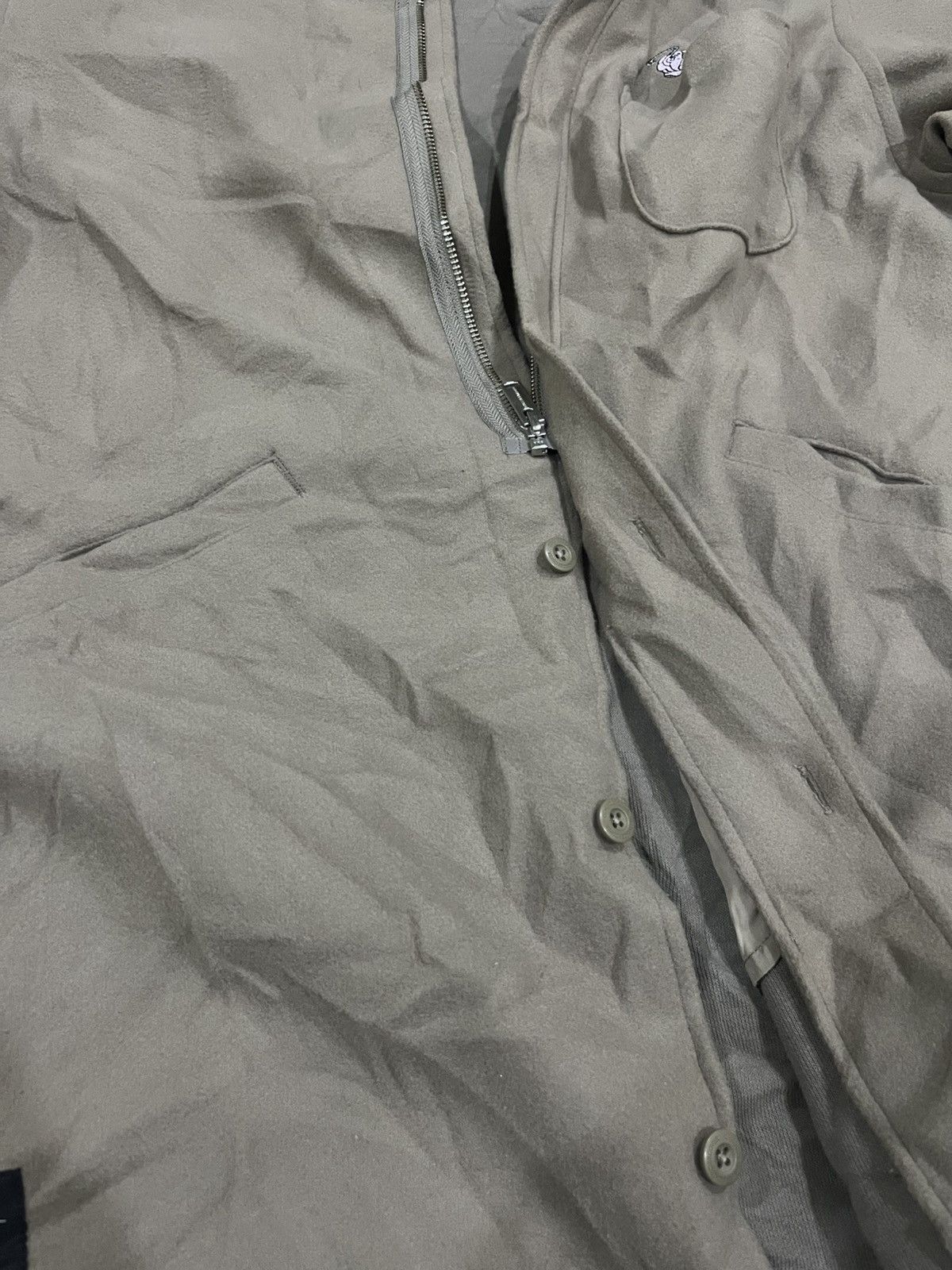 GU × Undercover Vintage GU❌UNDERCOVER WOOL LONG JAKET Size US L / EU 52-54 / 3 - 11 Thumbnail