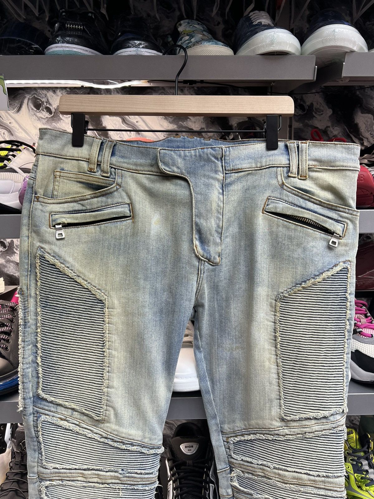 Balmain Balmain Denim Jeans Size US 36 / EU 52 - 3 Thumbnail