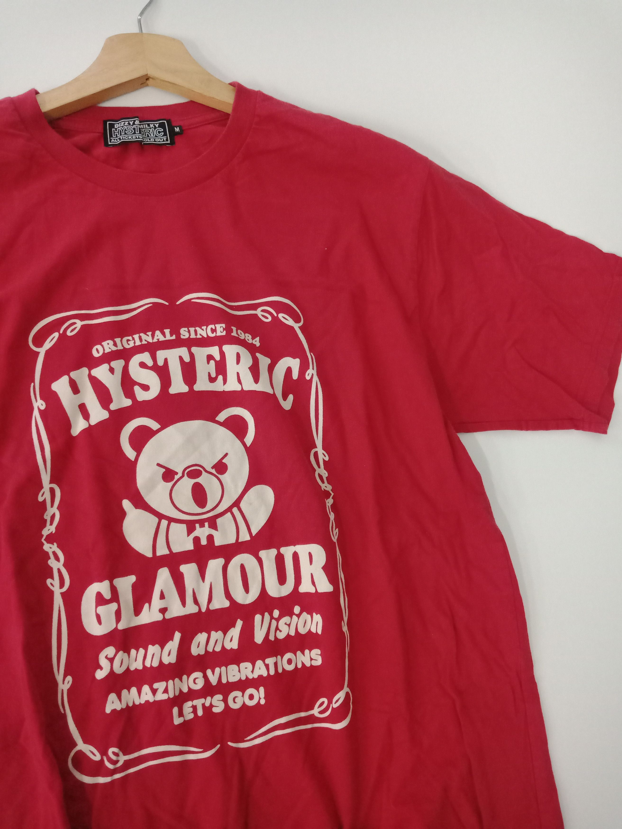 Hysteric Glamour Hysteric Glamour Dizzy & Milky Sound & Vision #B Size US M / EU 48-50 / 2 - 3 Thumbnail