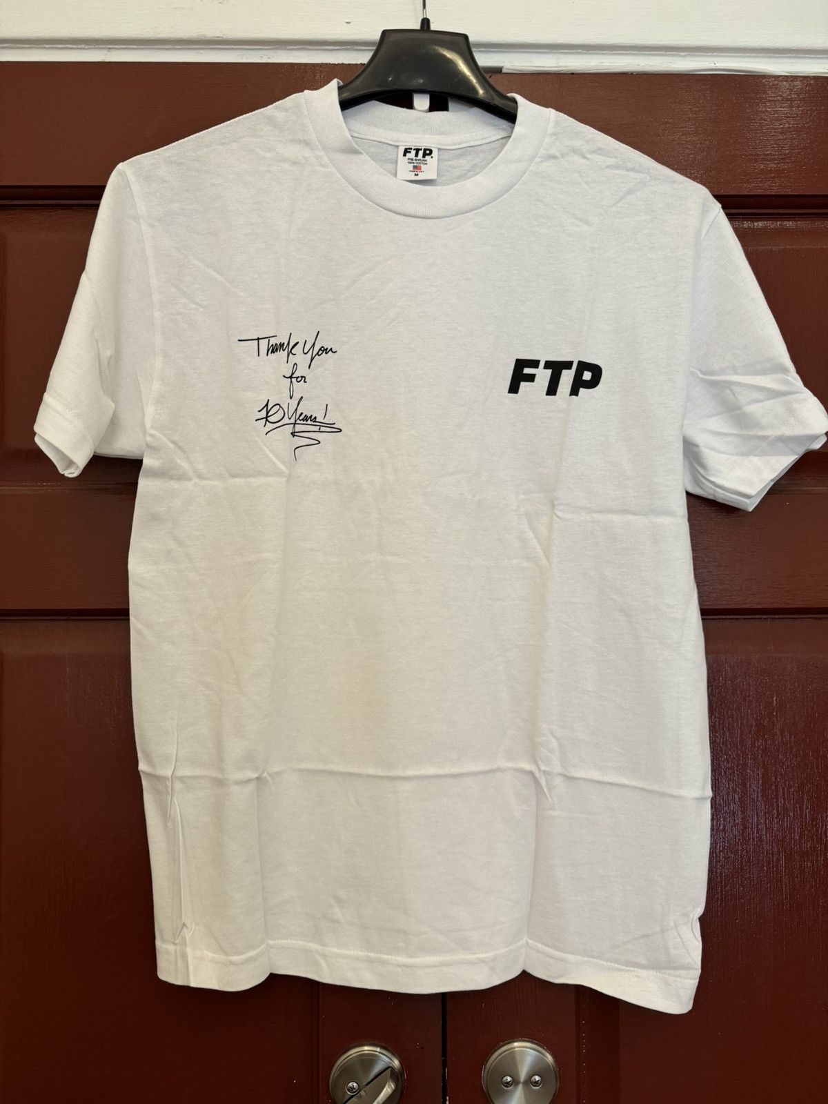 FTP Anniversary Thank store You Tee