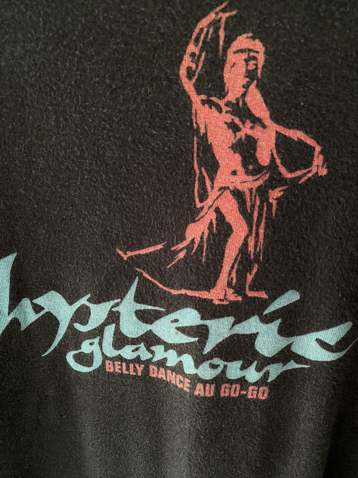 Hysteric Glamour 🔥1990s Hysteric Belly Dance tee Size US S / EU 44-46 / 1 - 5 Thumbnail