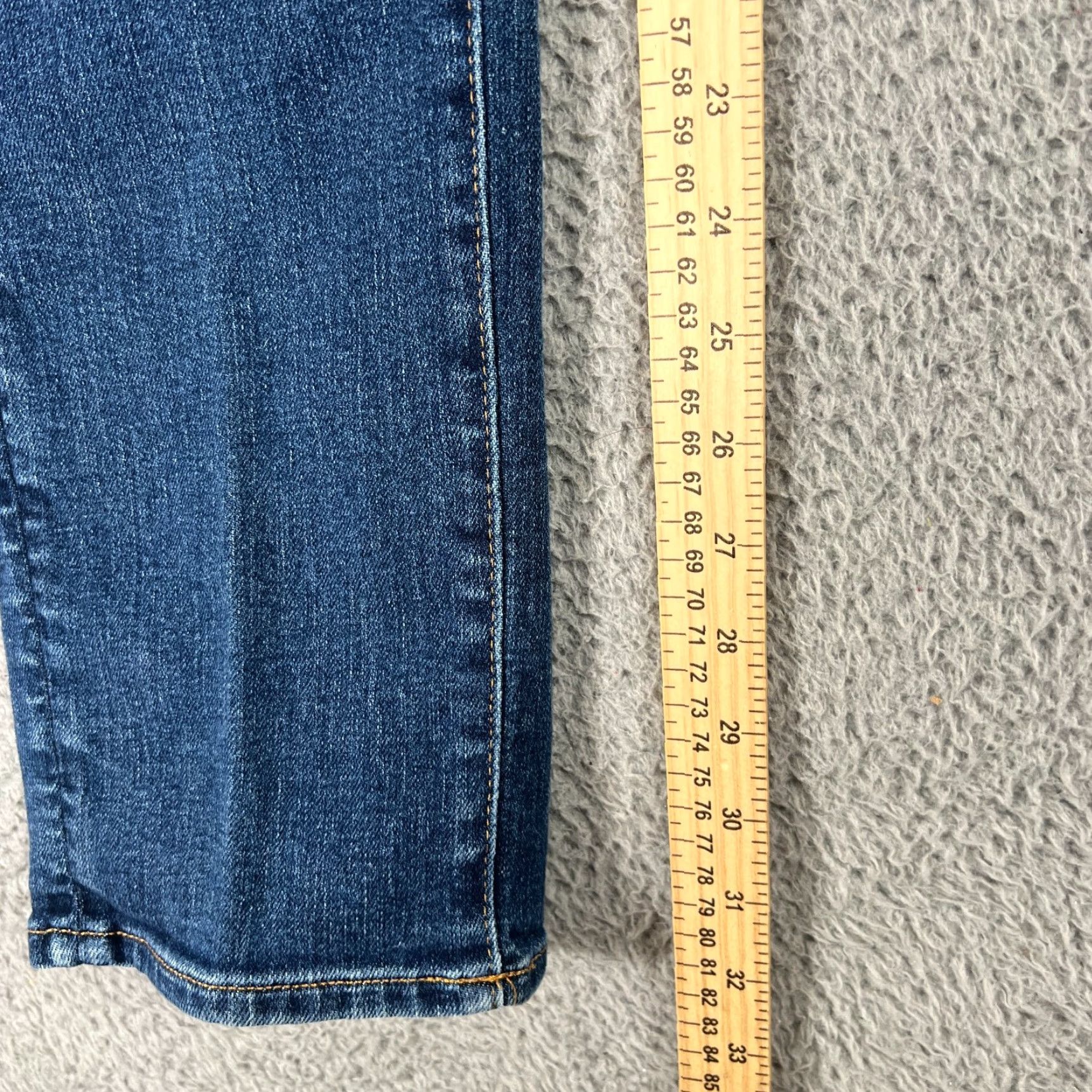 American Eagle Outfitters American Eagle Jeans Mens 32 Slim Fit Blue Denim Stretch 5-Pocket Regular Inseam 32? Size US 32 / EU 48 - 3 Thumbnail