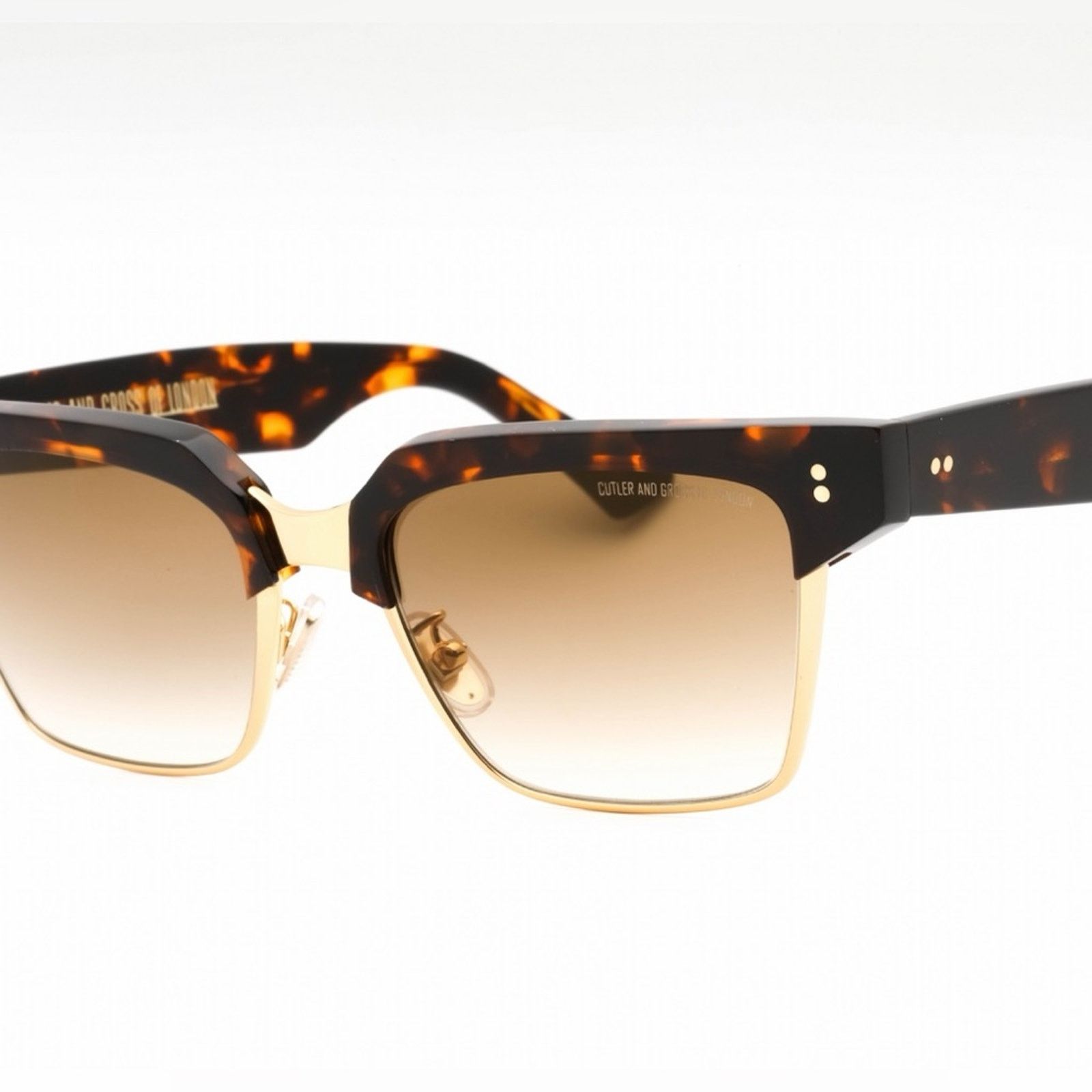 Cutler and Gross New! Cutler and Gross Sunglasses CG1348S 003, Authentic Size ONE SIZE - 8 Thumbnail