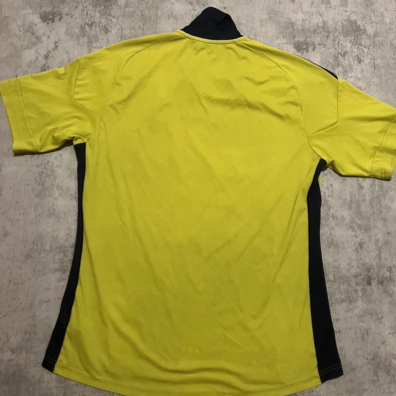 Adidas 2010-11 Brondby Bk Adidas Home Football Shirt Denmark Size US XL / EU 56 / 4 - 2 Thumbnail