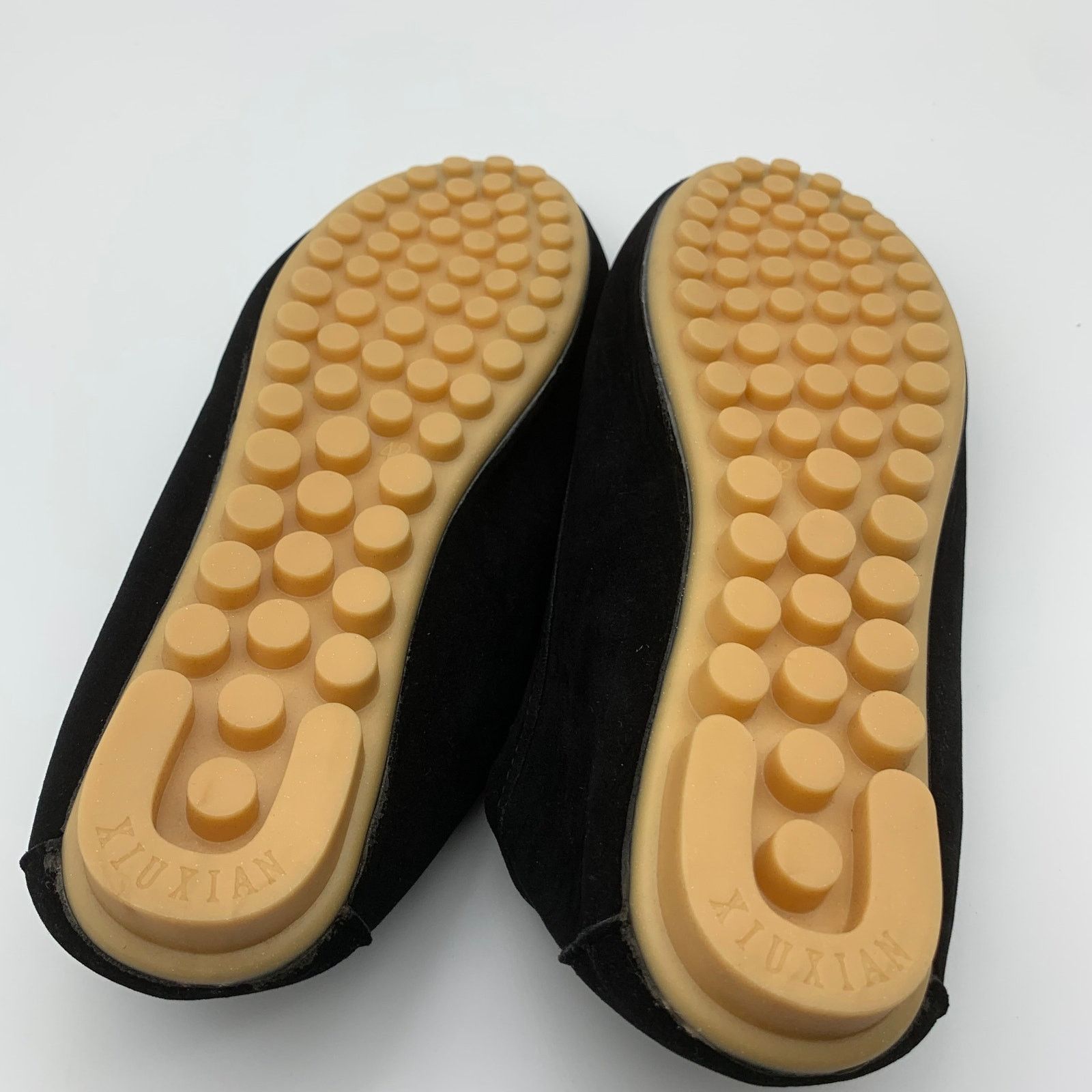 Other Black Loafer Womens Size 9 Faux Suede Fashion Slippers Size US 9 / IT 39 - 5 Thumbnail