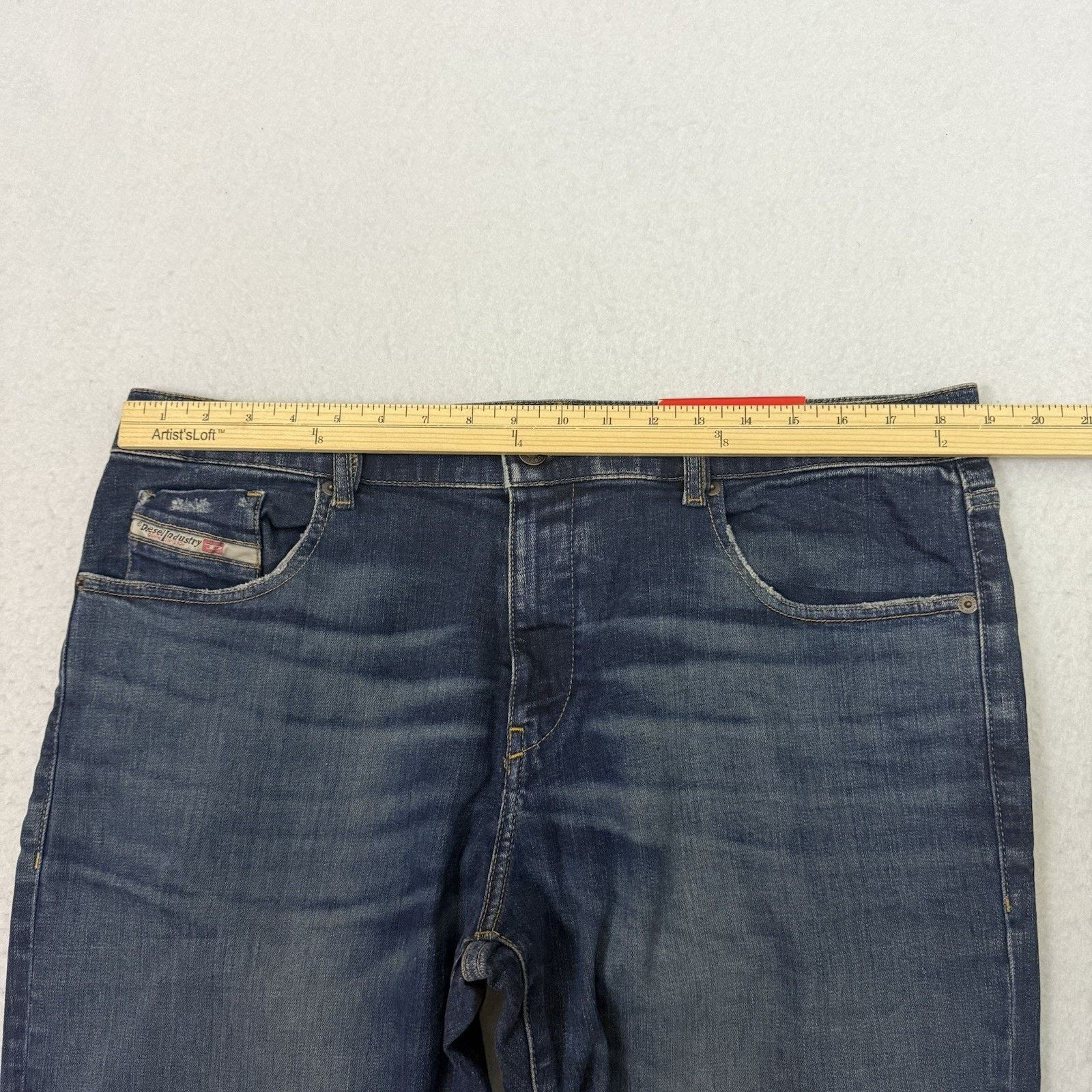 Diesel Diesel Mens Jeans Size 40x32 2019 D Strukt 09C73 Italy Size US 40 / EU 56 - 5 Thumbnail