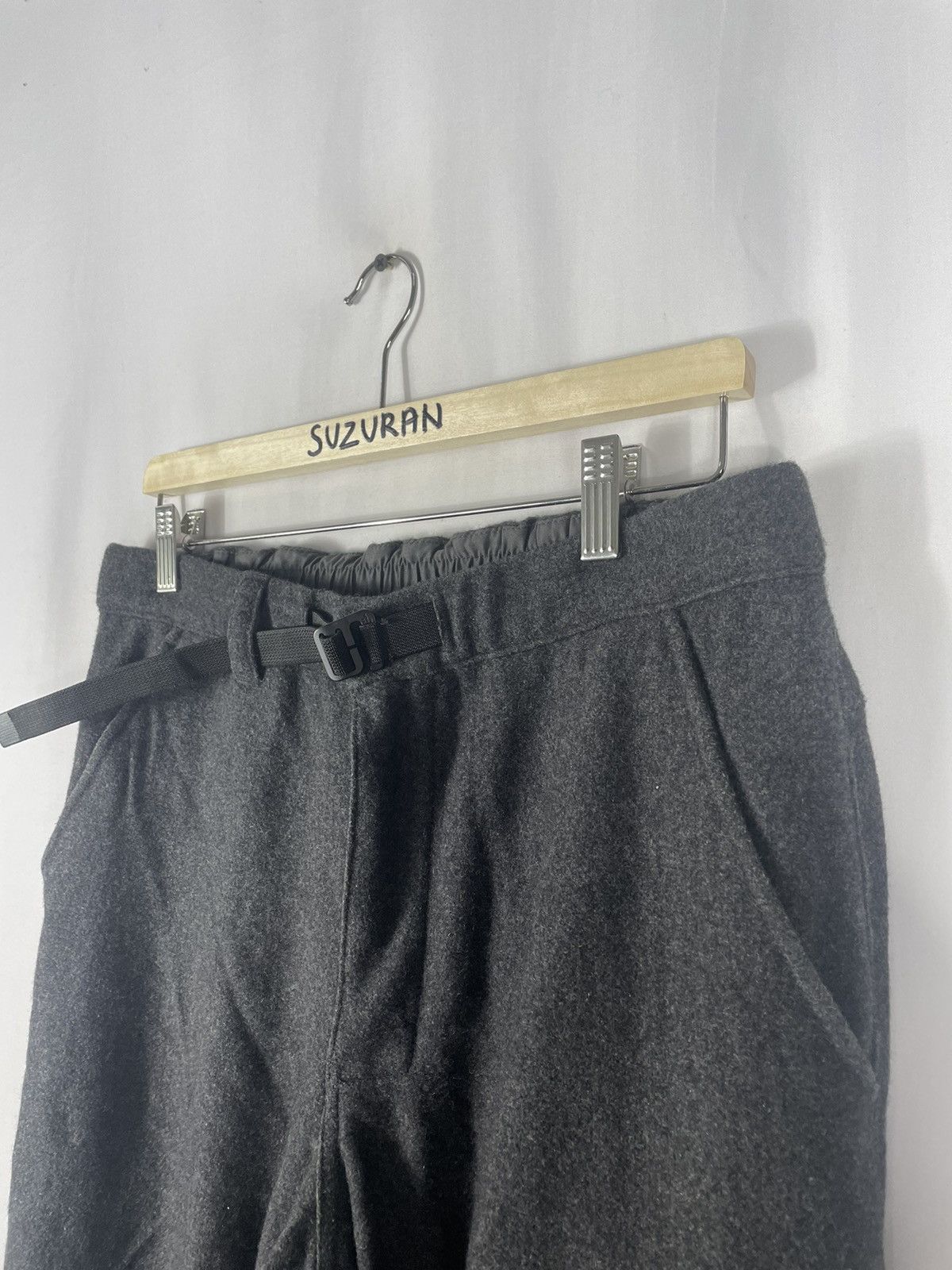🔥Rare🔥The North Face 5 Pockets Draw String Wool Jogger Pants