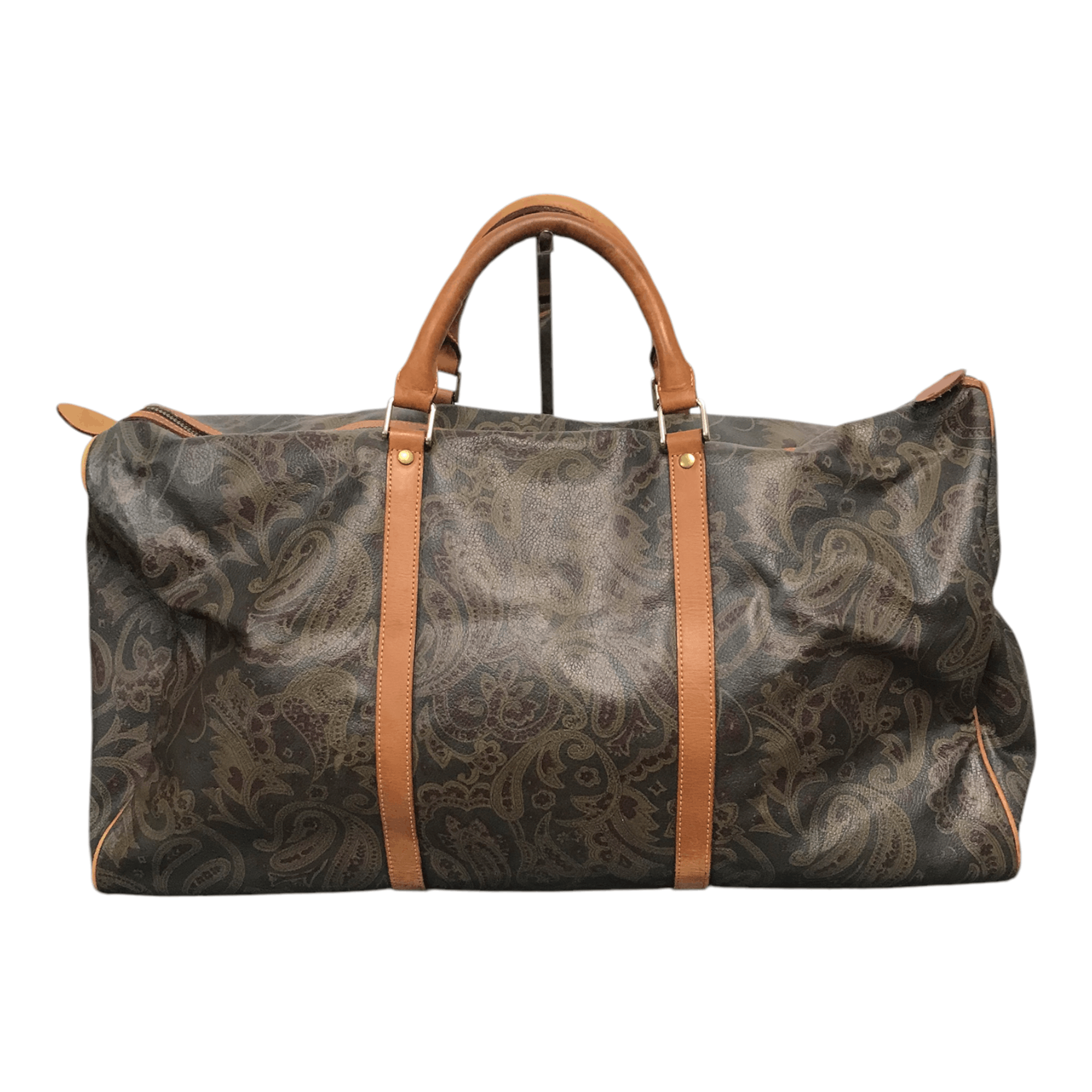 Japanese Brand Limark Paisley Travel/Duffle Bag like Etro Design Size ONE SIZE - 5 Thumbnail