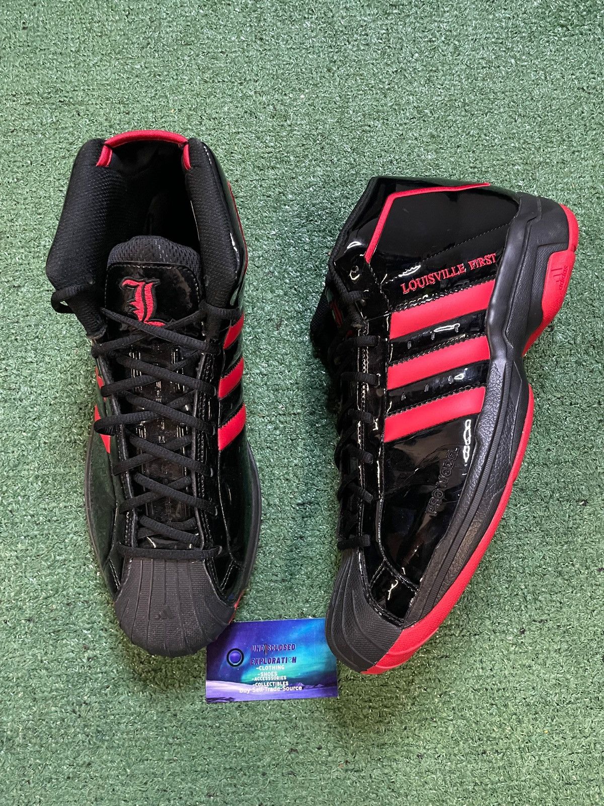 Adidas Adidas Pro Model 2G Black/Red size 14men/15.5women Size US 14 / EU 47 - 1 Thumbnail