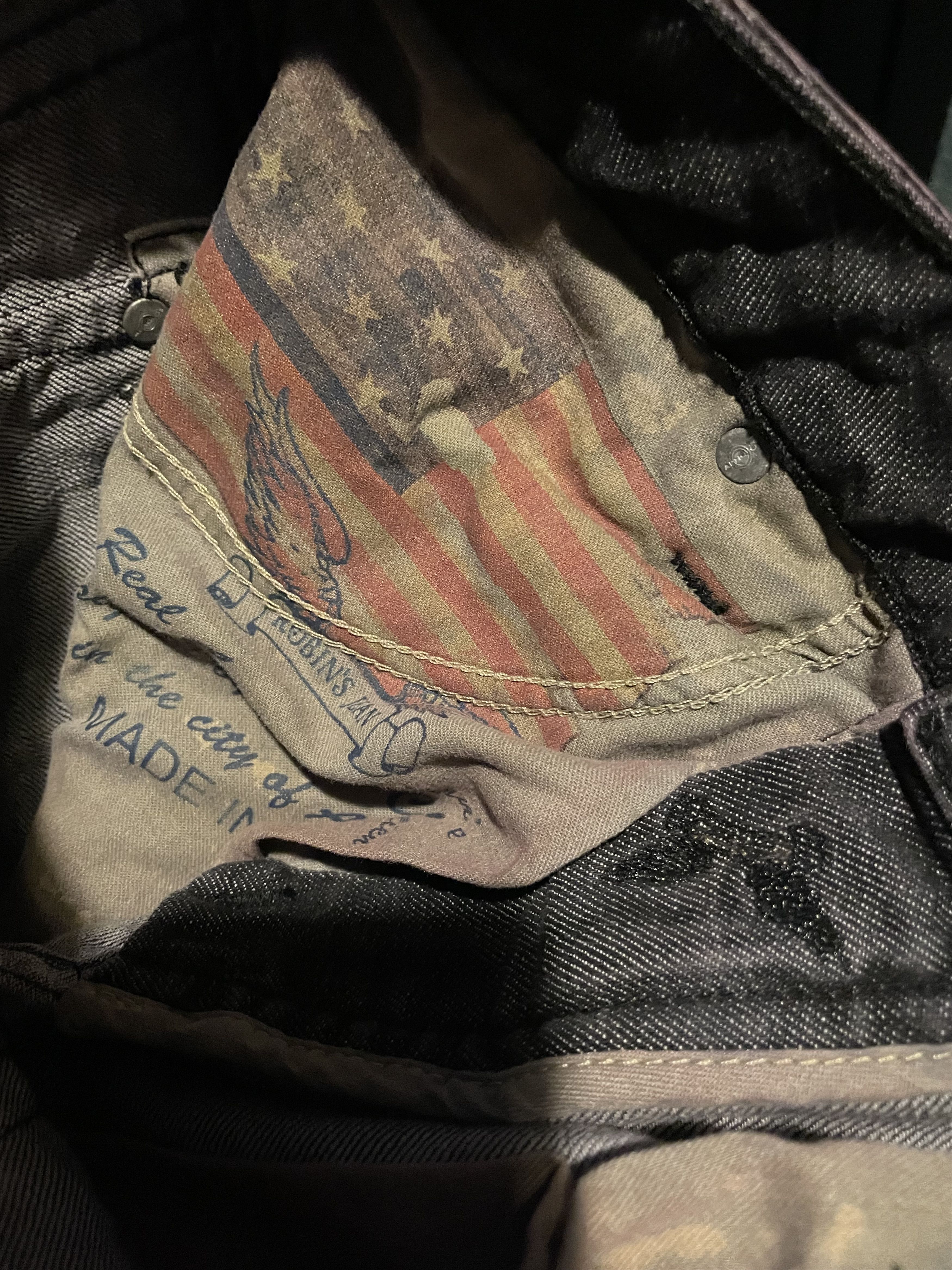 Robins Jeans ROBIN JEANS - BLOODY PRISONERS Size - 32 Size US 32 / EU 48 - 6 Thumbnail