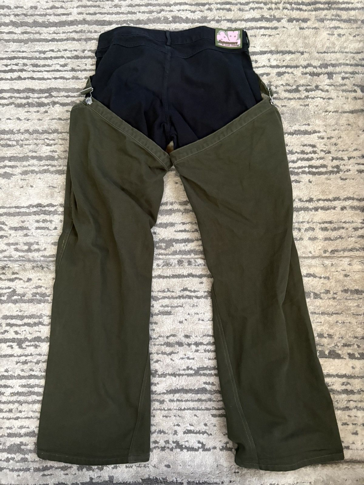 パンツ Heaven by Marc Jacobs CHAP WASHED PANTS Heaven by Marc Jacobs CHAP WASHED PANTS - メルカリ