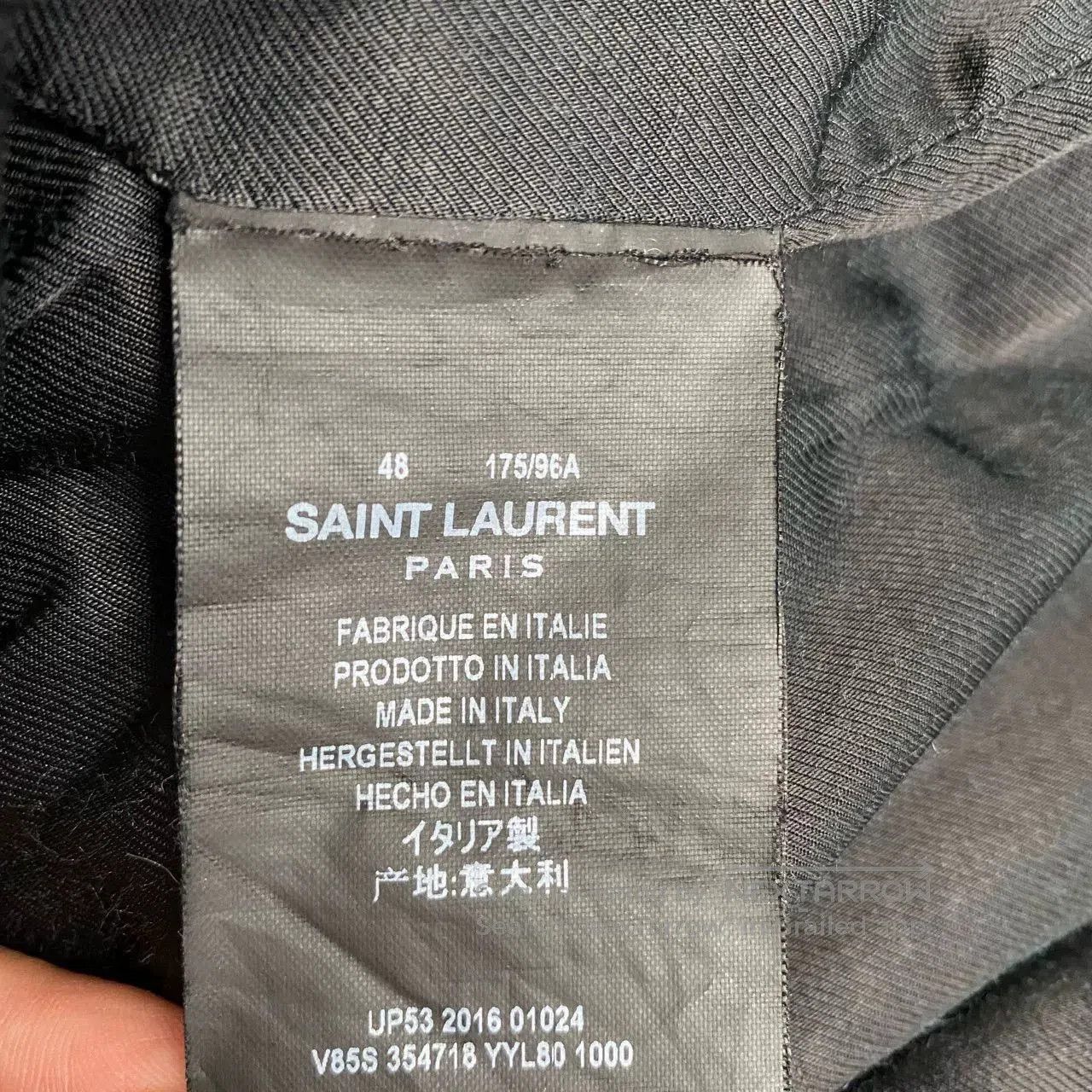 Saint Laurent Paris Saint Laurent Paris Varsity Jacket. Size US M / EU 48-50 / 2 - 4 Thumbnail