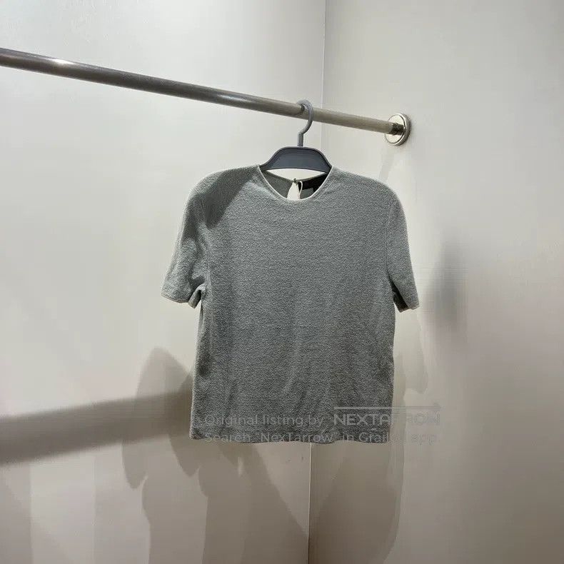 Loro Piana Loro Piana Mixed fiber simple short-sleeved Size S / US 4 / IT 40 - 1 Thumbnail