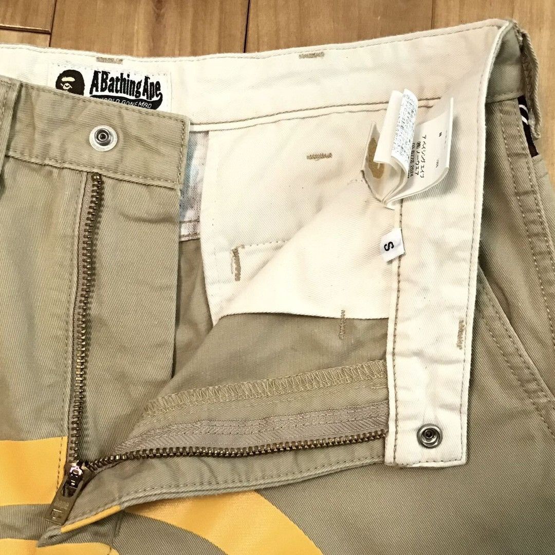 Bape × Nigo BAPE Milo Animal Safari pants a bathing ape NIGO ★size S Size US 30 / EU 46 - 7 Thumbnail