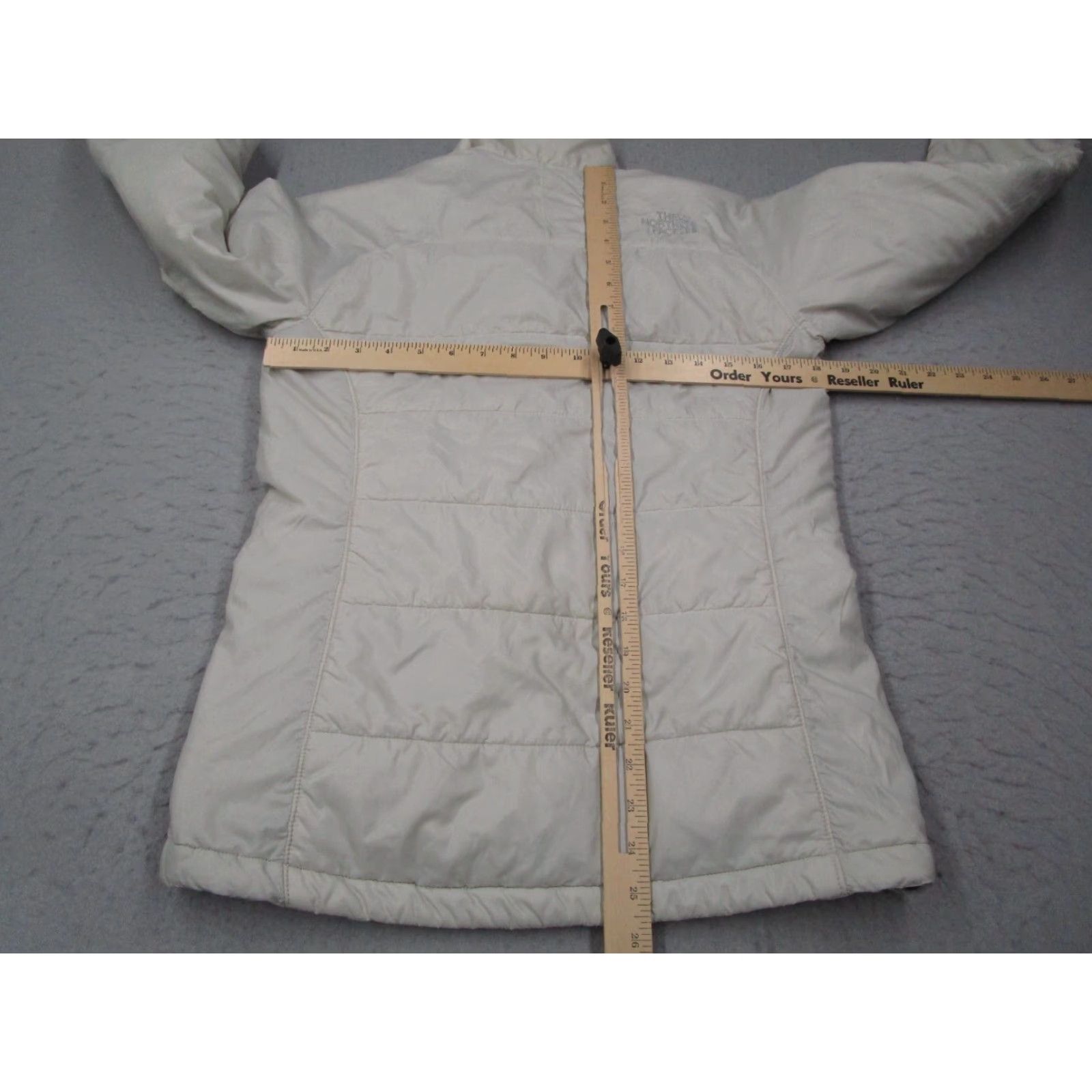The North Face The North Face Jacket Women Small White Full Zip Puffer Gorpcore Size S / US 4 / IT 40 - 6 Thumbnail