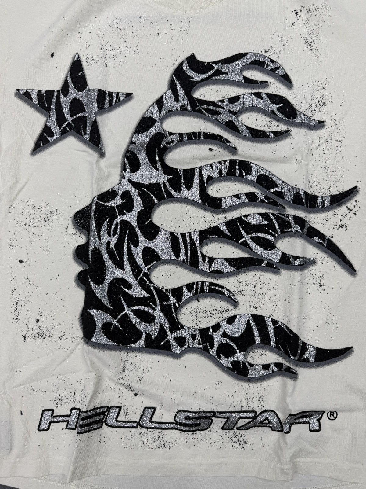 HELLSTAR Hellstar Glitter P2P T-Shirt Size US S / EU 44-46 / 1 - 2 Thumbnail