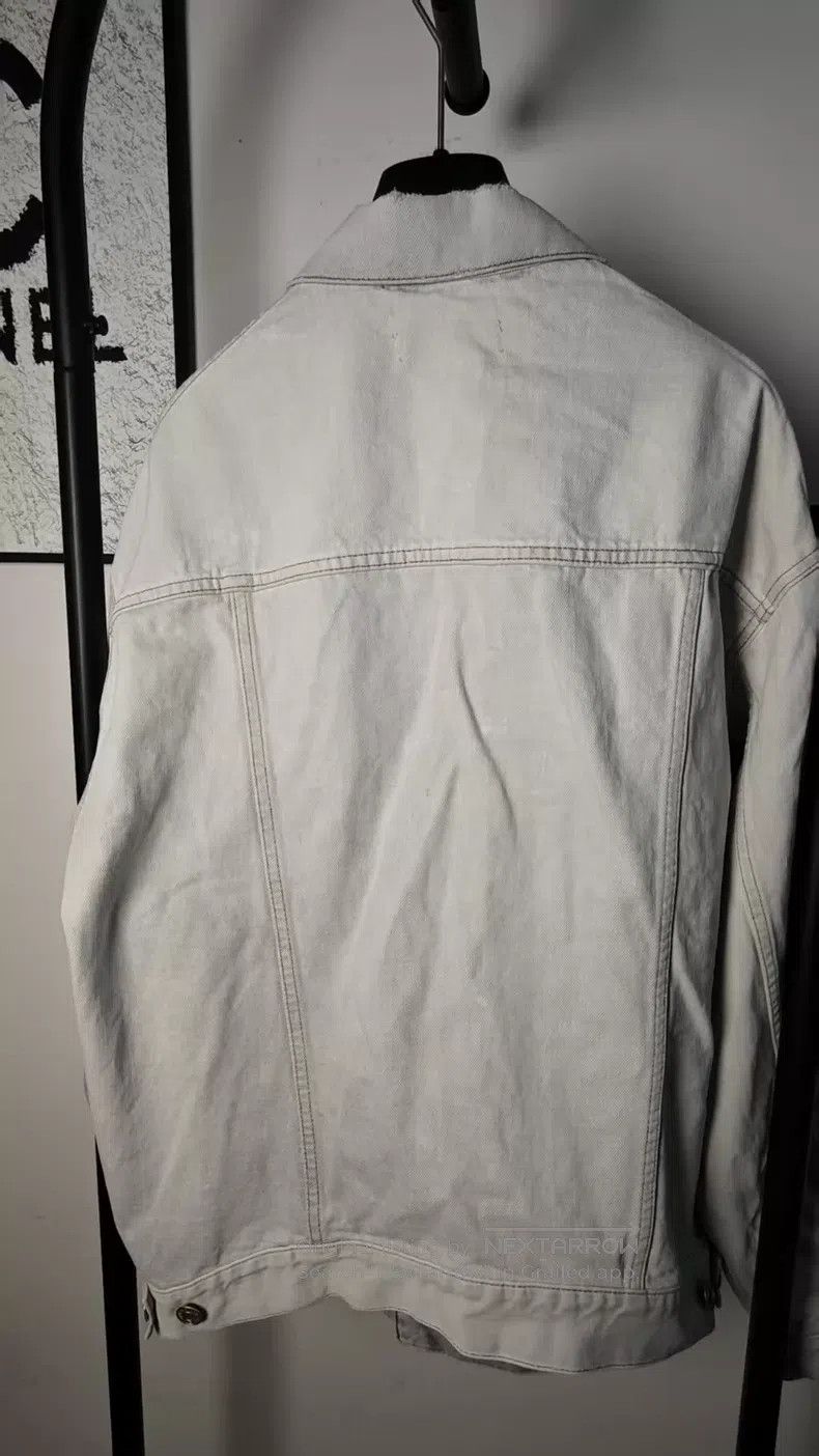 Balenciaga Balenciaga Denim Jacket Size XXS / US 00 / IT 34 - 2 Thumbnail
