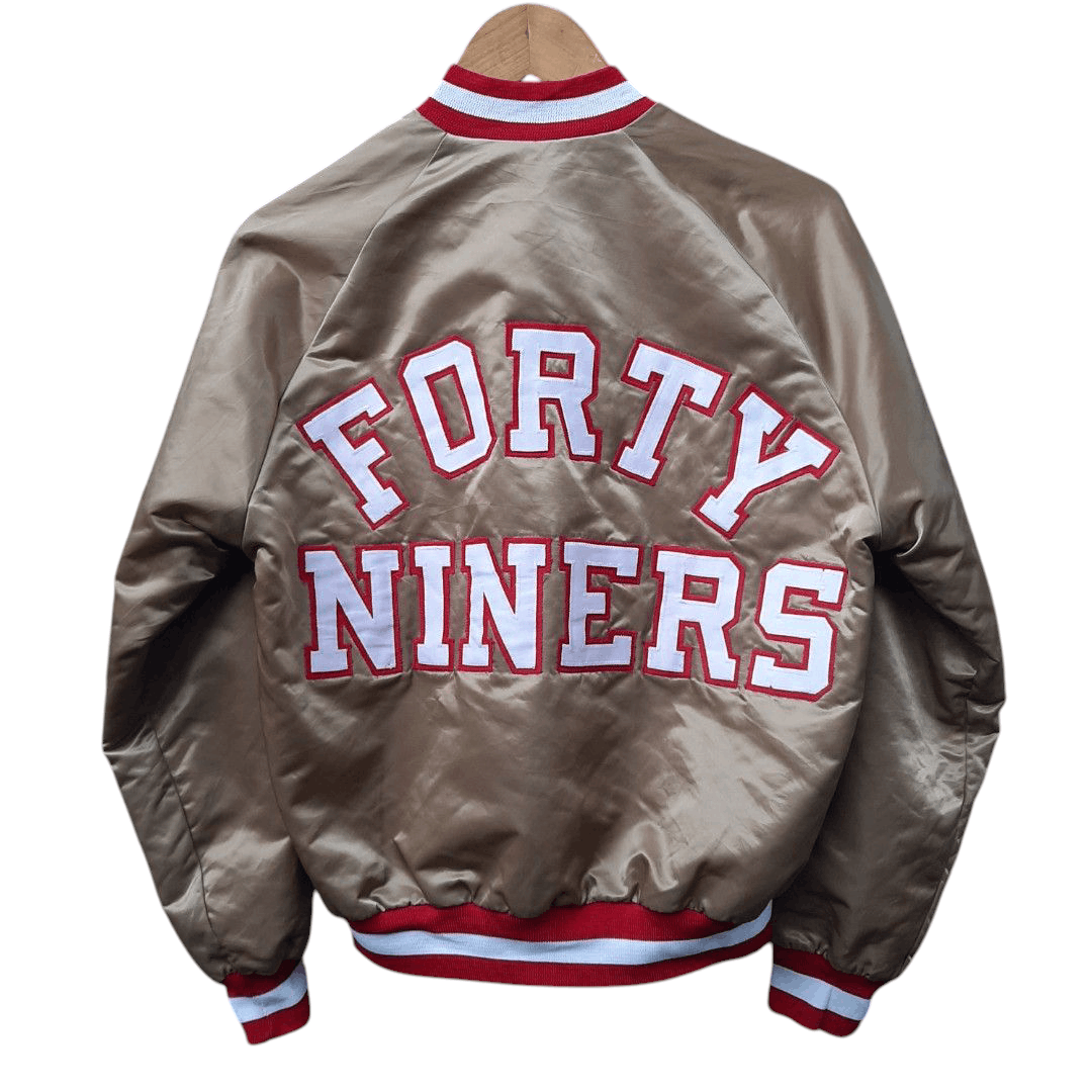 NFL Vintage varsity forty niners NFL Size US M / EU 48-50 / 2 - 1 Thumbnail