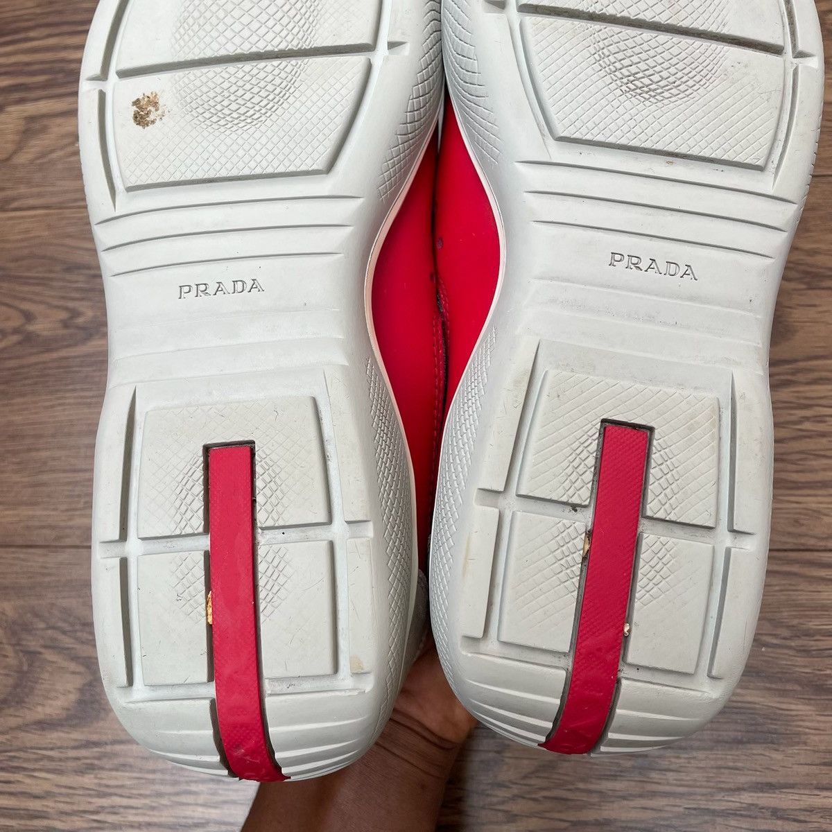 Prada Prada America’s Cup Size US 7 / EU 40 - 14 Thumbnail