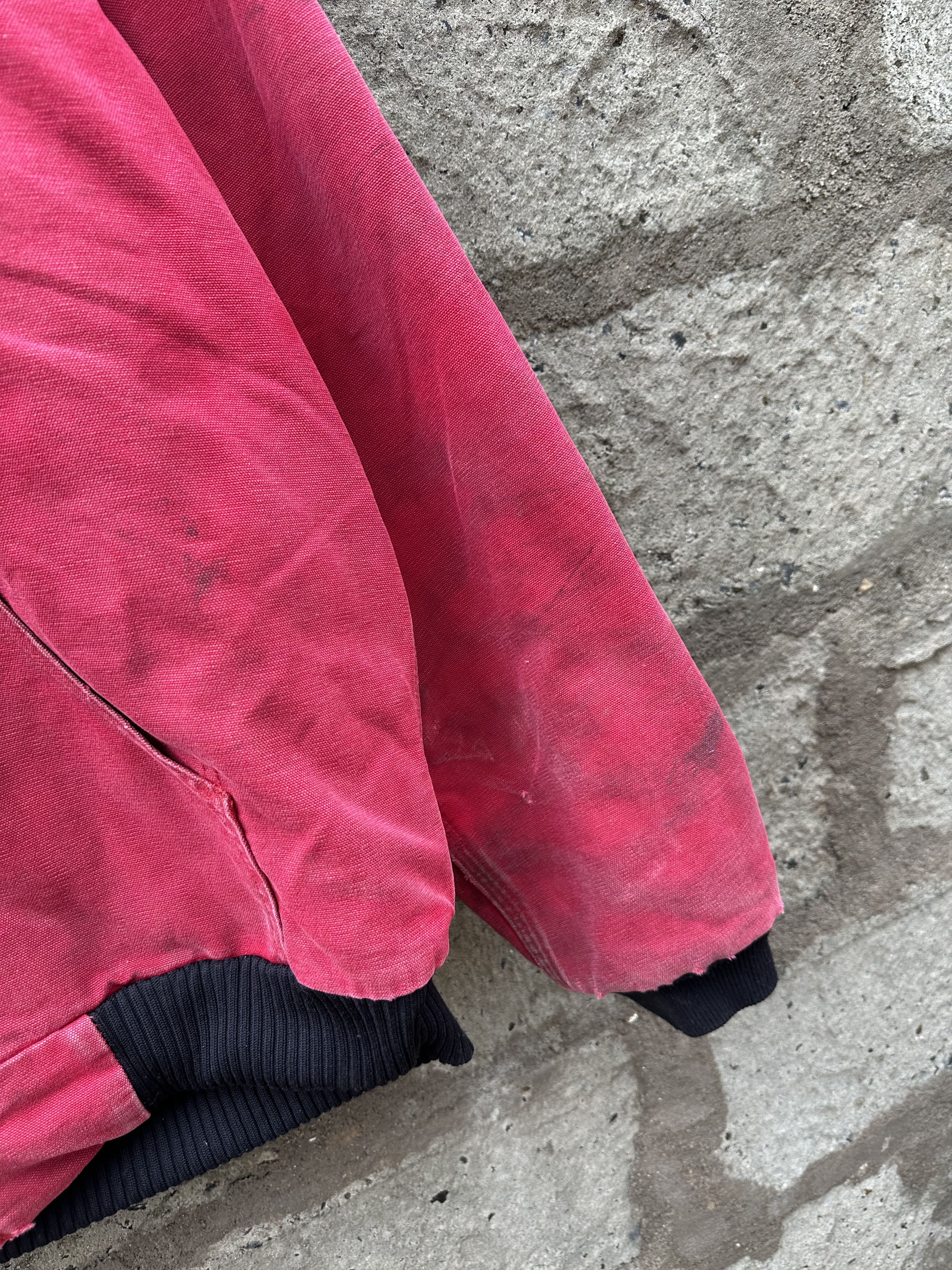 Carhartt Rare Faded Red Vintage Carhartt Active Jacket Made in USA Size US M / EU 48-50 / 2 - 5 Thumbnail