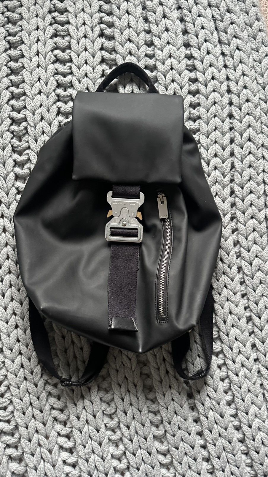 1017 ALYX 9SM Alyx Tank Backpack Size ONE SIZE - 1 Thumbnail