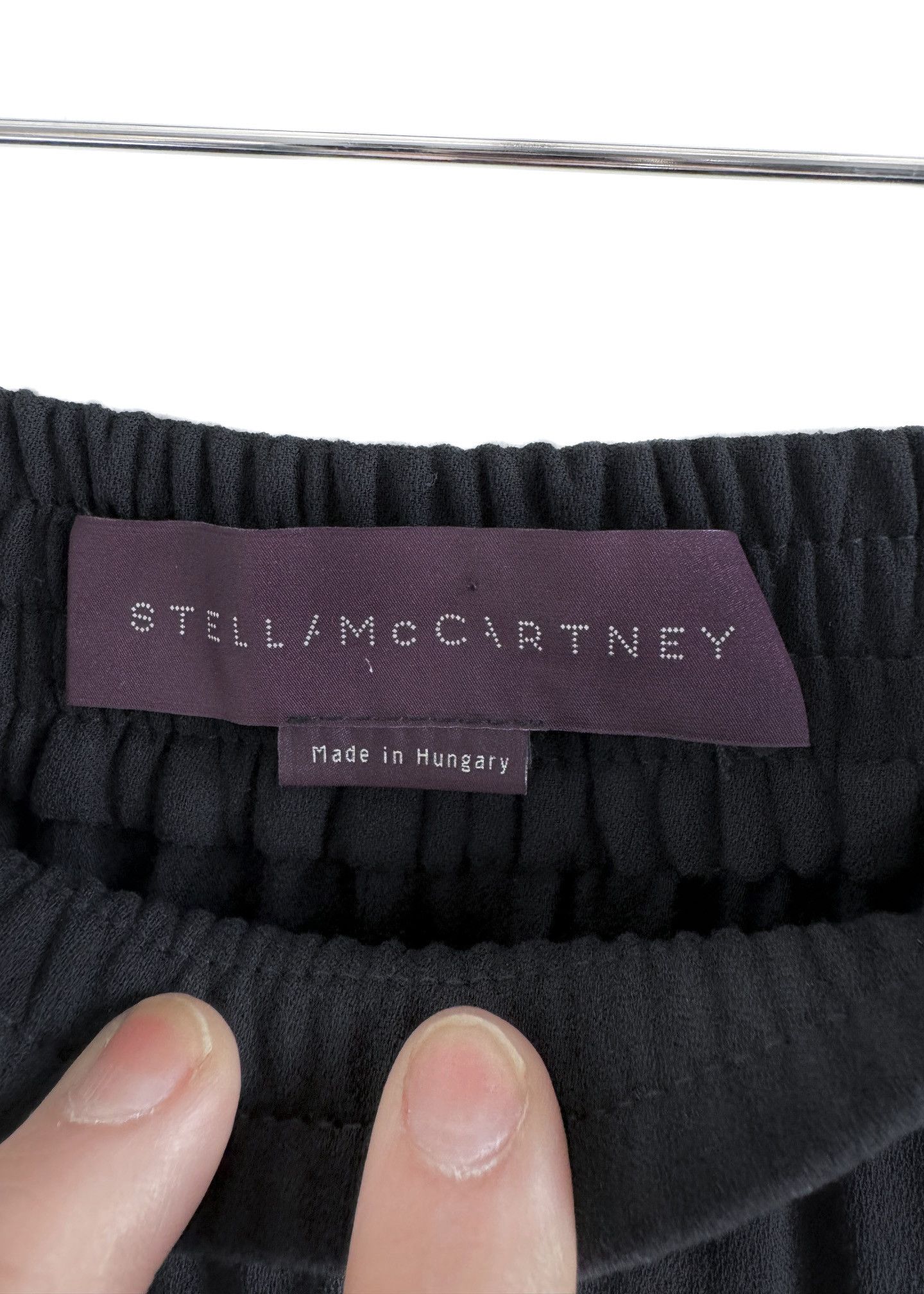Stella McCartney Stella McCartney 2010 Classic Black Jogger Pants Size 30" / US 8 / IT 44 - 6 Thumbnail