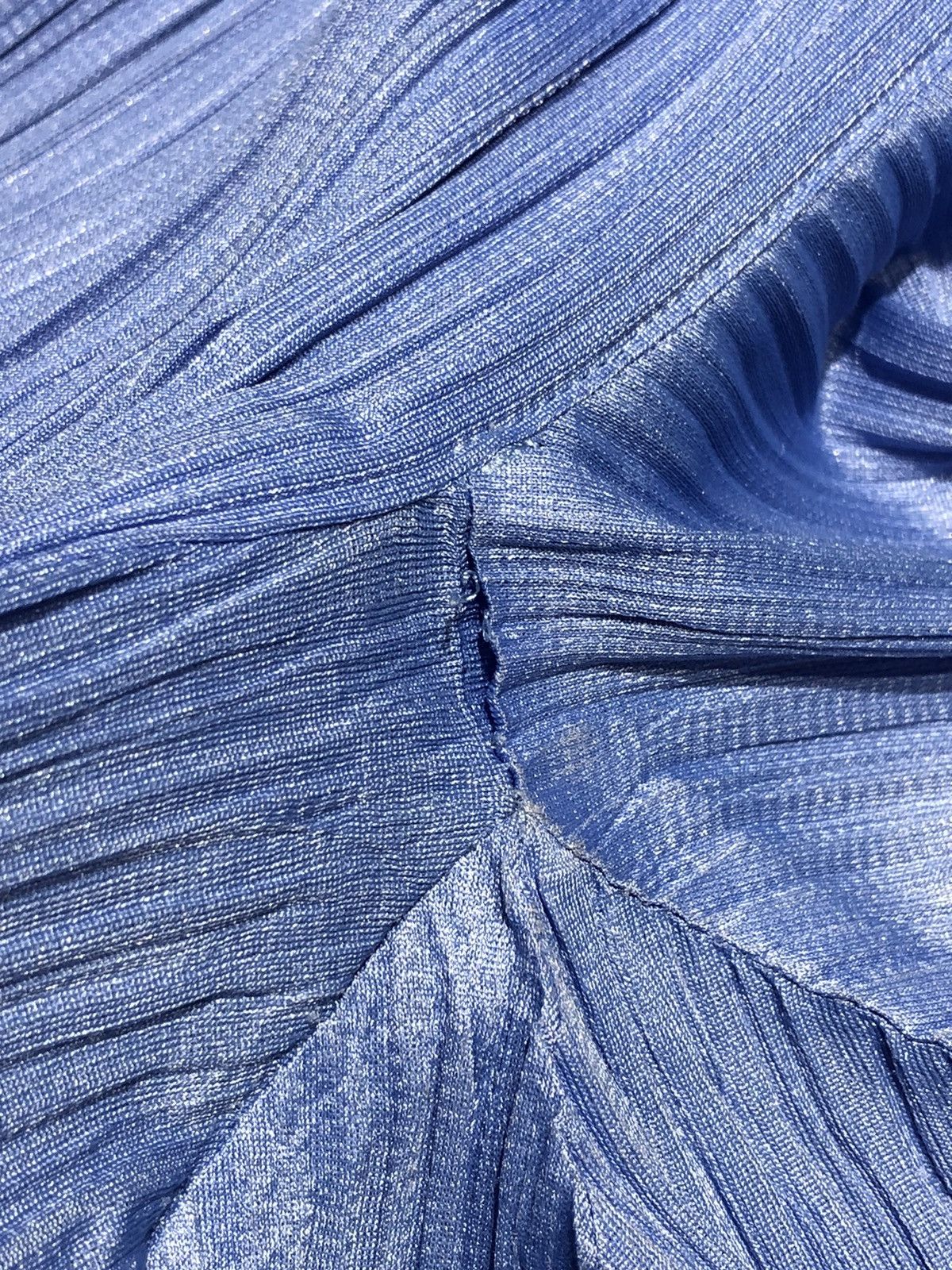 Pleats Please Issey Miyake Pleats Please Issey Miyake Crinkle Midi Dress Size M / US 6-8 / IT 42-44 - 15 Thumbnail
