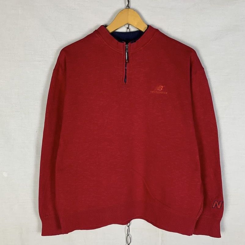 New Balance Vintage New Balance Sweatshirt Crewneck Size US M / EU 48-50 / 2 - 1 Thumbnail