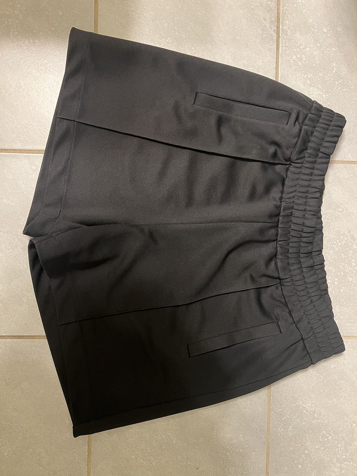 Palm Angels Curved Logo Palm Angels Track Shorts Size US 38 / EU 54 - 1 Thumbnail