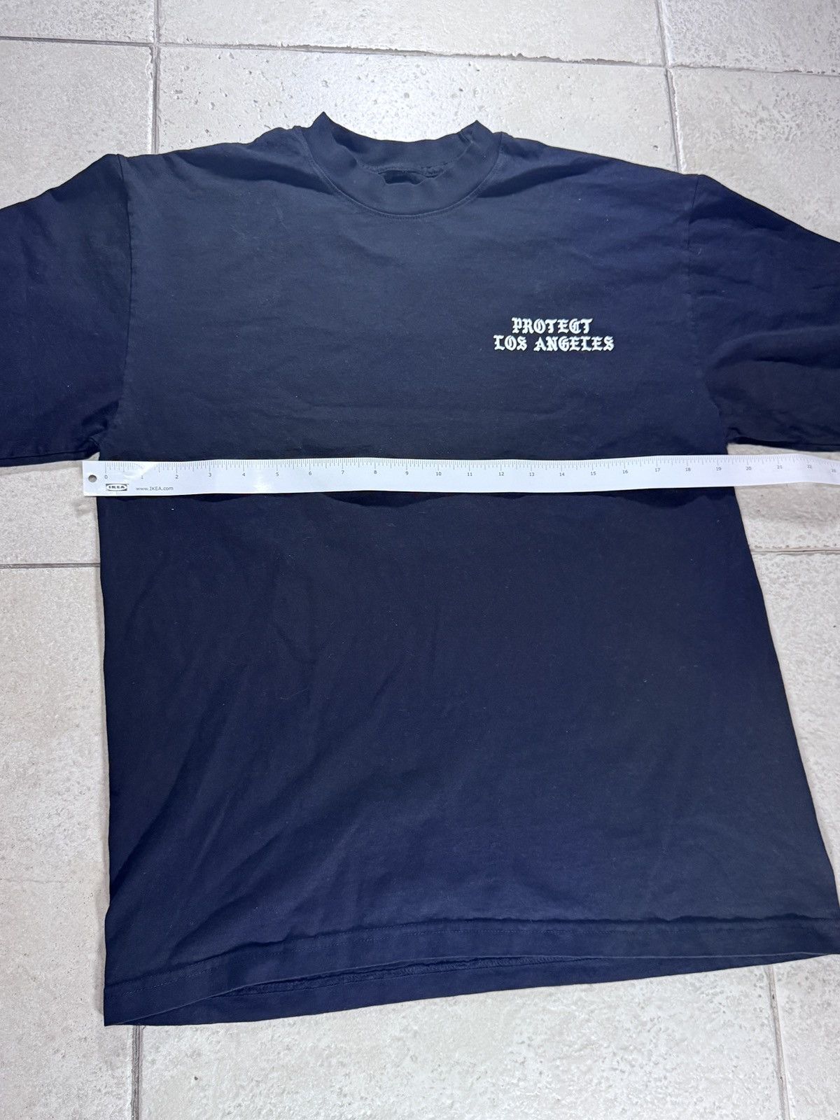 Born X Raised Born x Raised Protect Los Angeles Collab Tee Black M Size US M / EU 48-50 / 2 - 2 Thumbnail