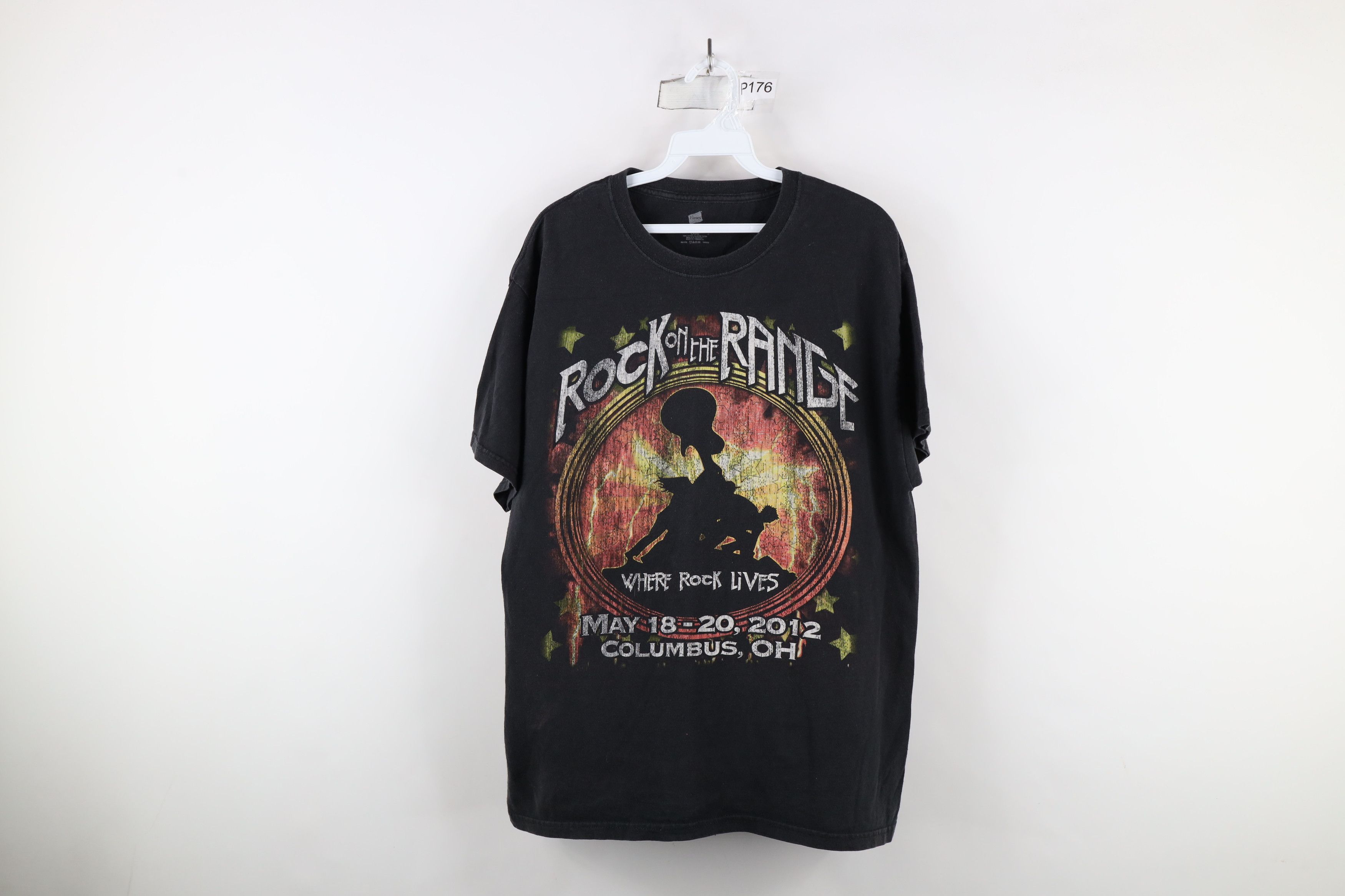 Vintage Vintage Y2K Range Incubus Marilyn Manson Megadeth T-Shirt Size US L / EU 52-54 / 3 - 1 Thumbnail