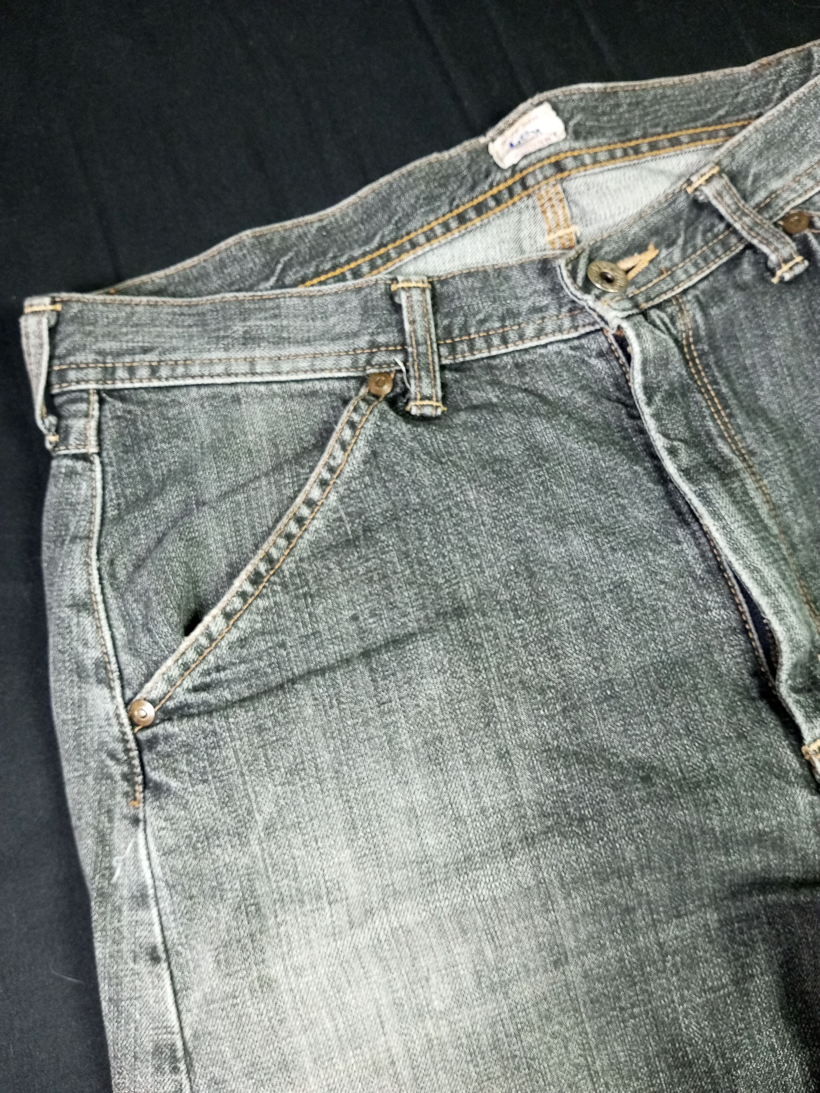 Lee Vintage Barrel Pants Lee Union Made Sanforized denim Size US 32 / EU 48 - 5 Thumbnail