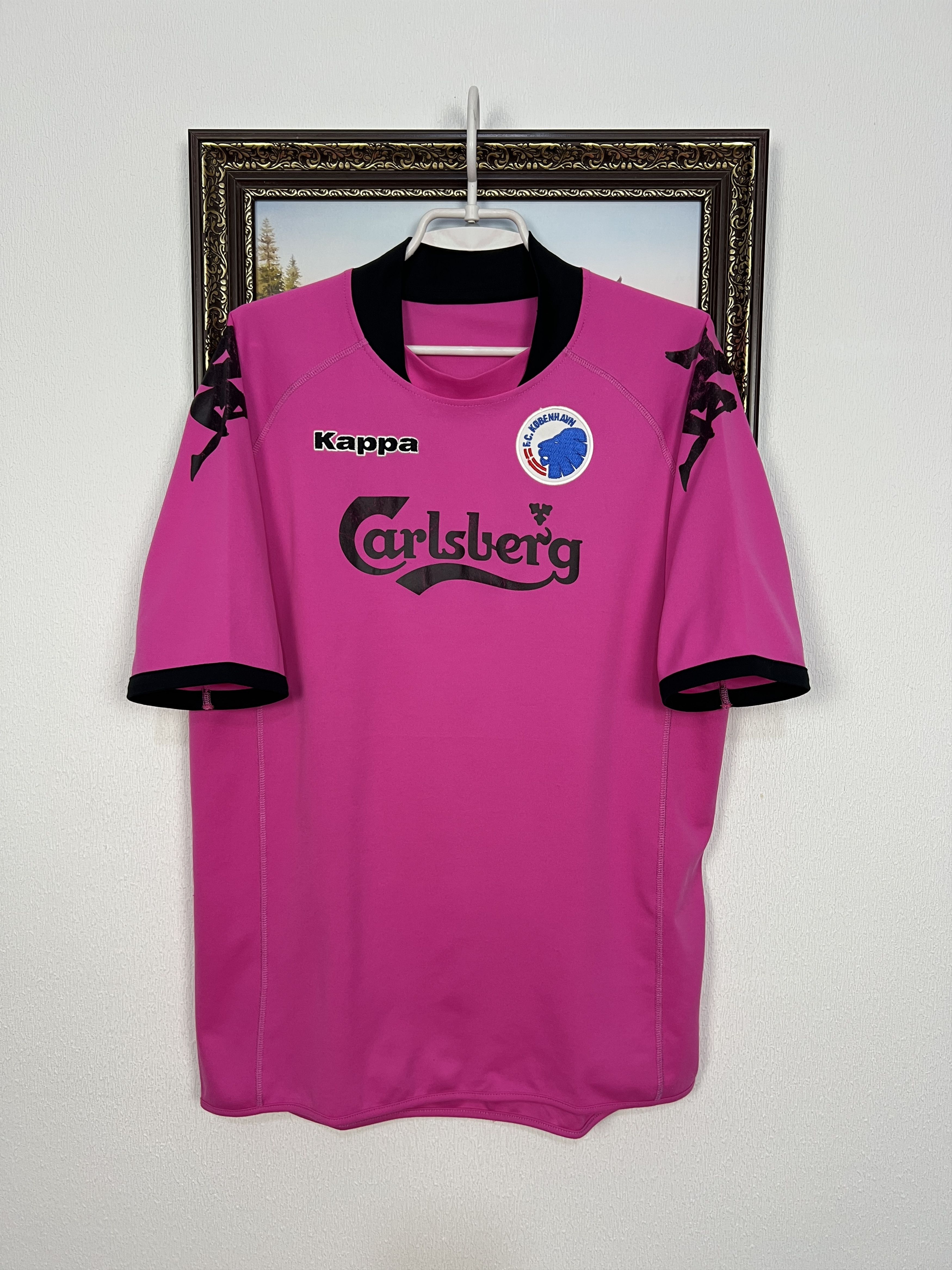 Kappa Kobenhavn Copenhagen Third football shirt 2005 Soccer Jersey Size US L / EU 52-54 / 3 - 1 Thumbnail