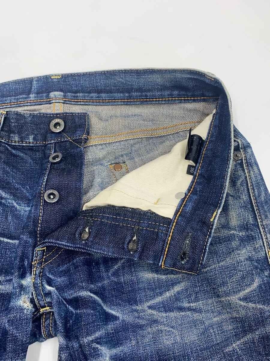 Hysteric Glamour Aged Straight Leg Denim Jeans Size US 30 / EU 46 - 3 Thumbnail