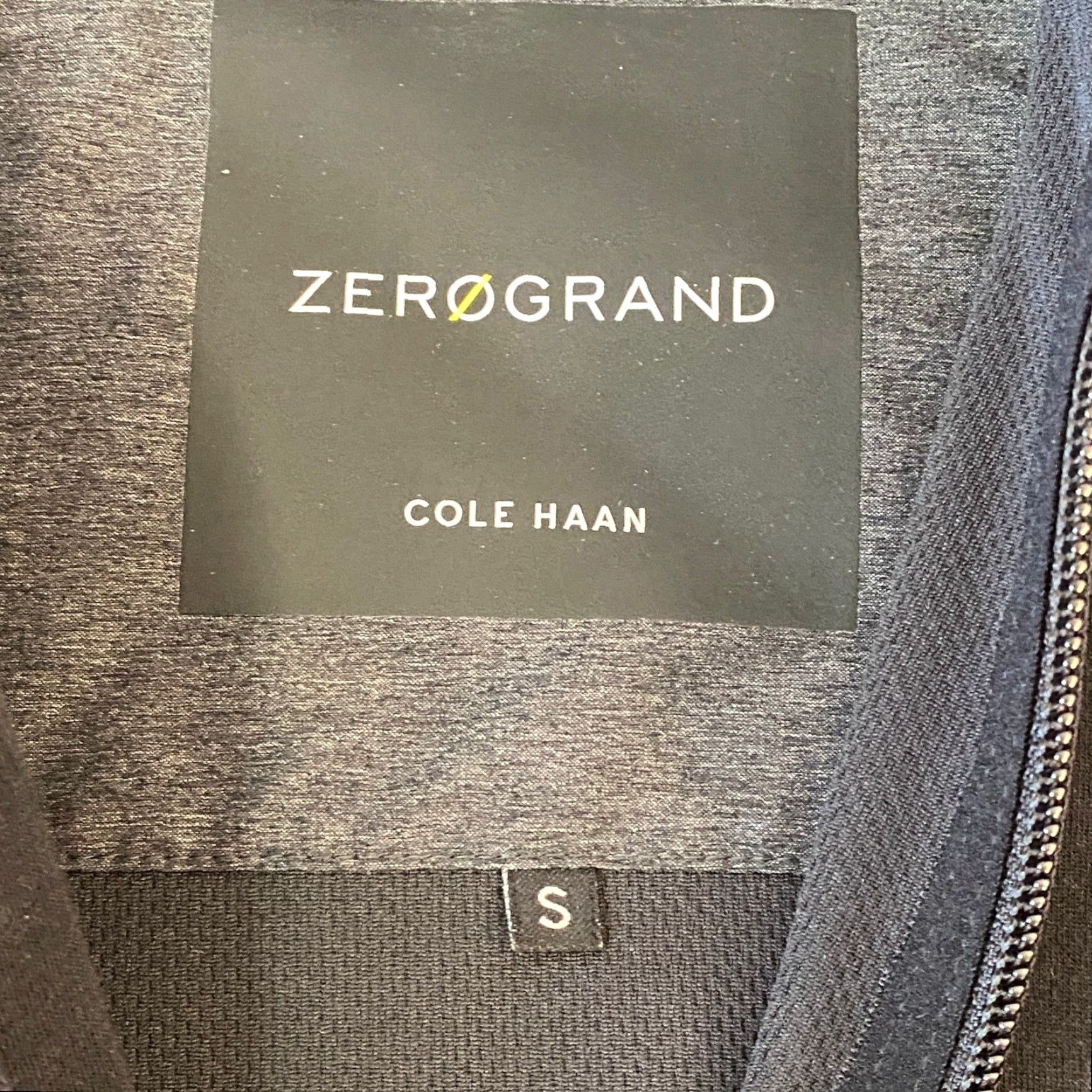 Cole Haan Cole Haan Zerogrand Hoodie Mens Small Black Full Zip Hooded Jacket Size US S / EU 44-46 / 1 - 3 Thumbnail