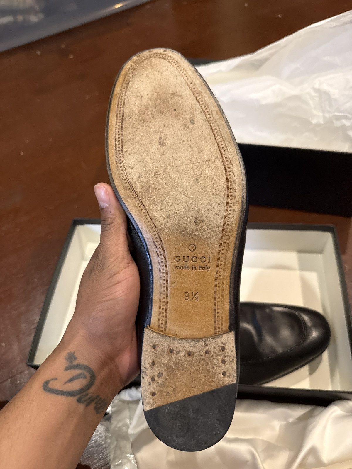 Gucci Gucci Dress Slippers Size US 9.5 / EU 42-43 - 2 Thumbnail