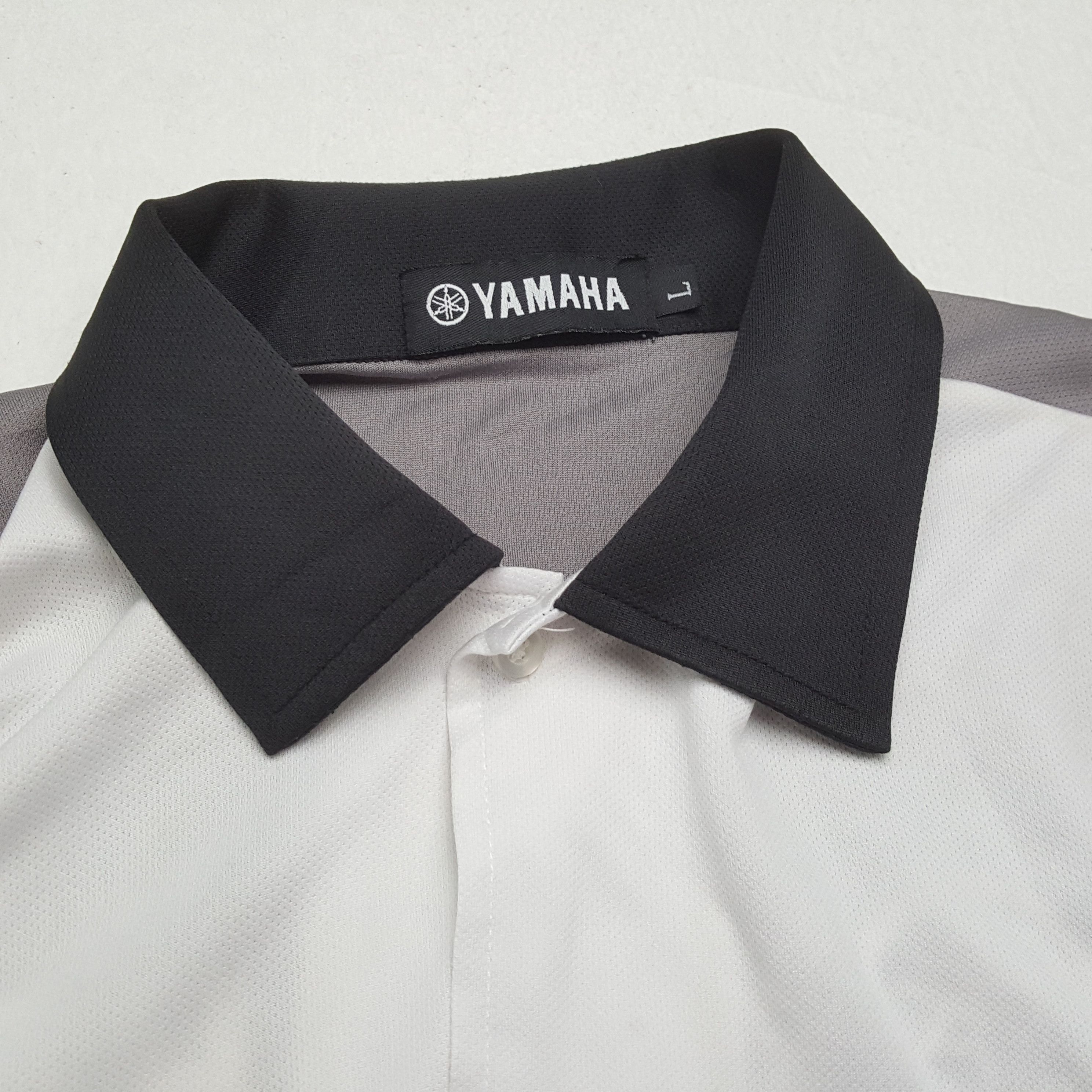 Japanese Brand × Yamaha YAMAHA Japanese Motorcycle Brand Collar Polos Size US L / EU 52-54 / 3 - 9 Thumbnail