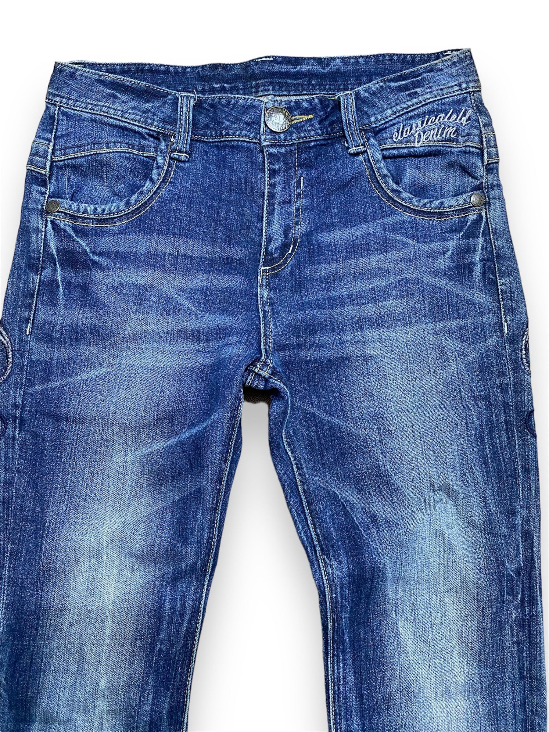 Le Grande Bleu (L.G.B.) × Vintage × Yasuyuki Ishii Japanese LGB style classical elf western flared denim Size US 30 / EU 46 - 5 Thumbnail