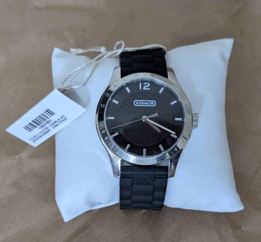 Coach Coach women's boyfriend wristwatch Japan movement Size ONE SIZE - 1 Thumbnail